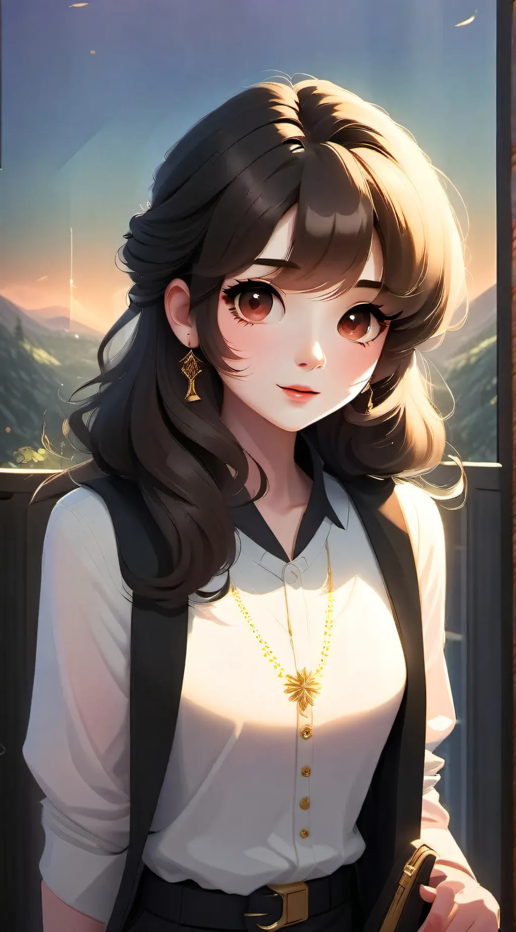 ai character: EmyEm background