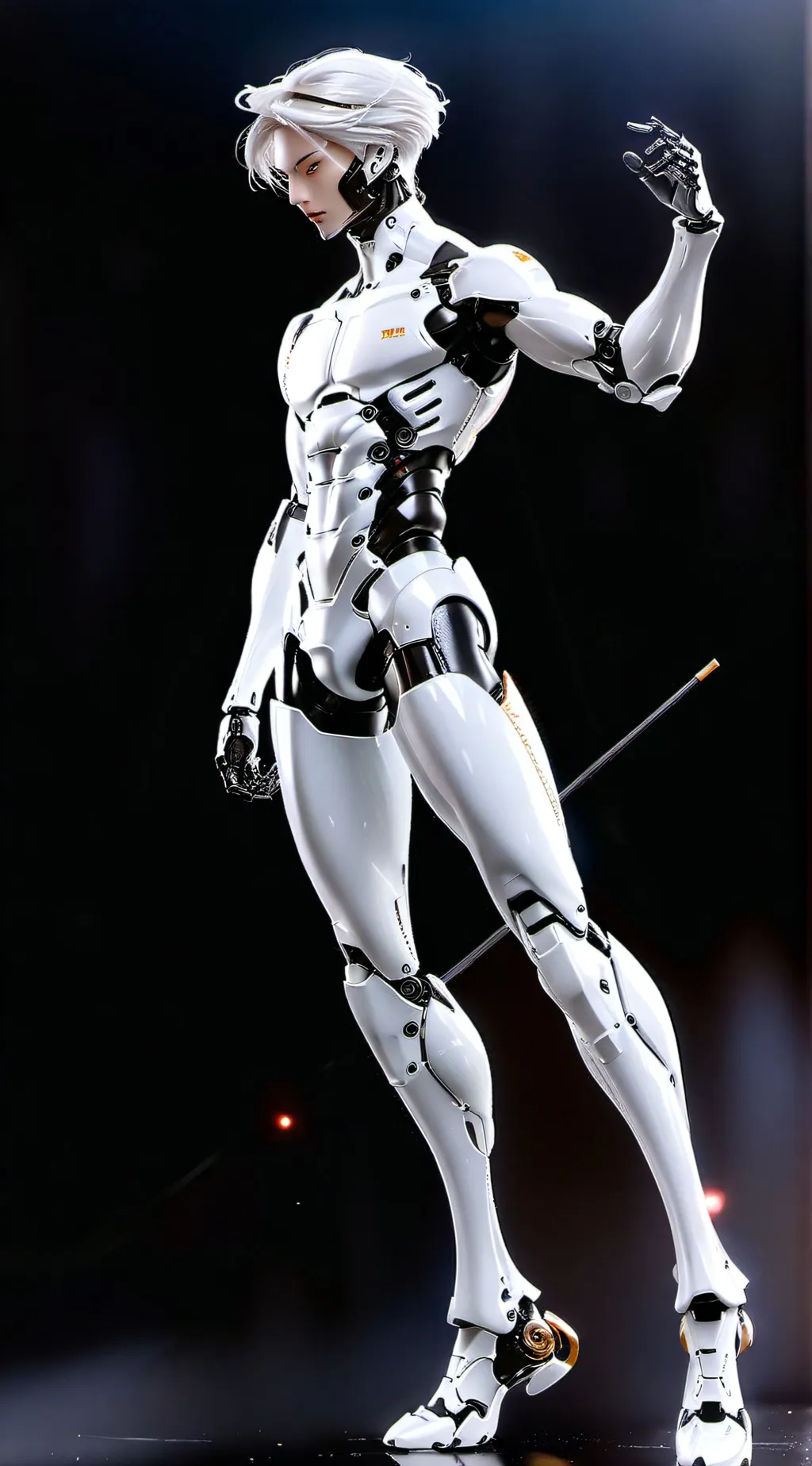 ai character: Kai background
