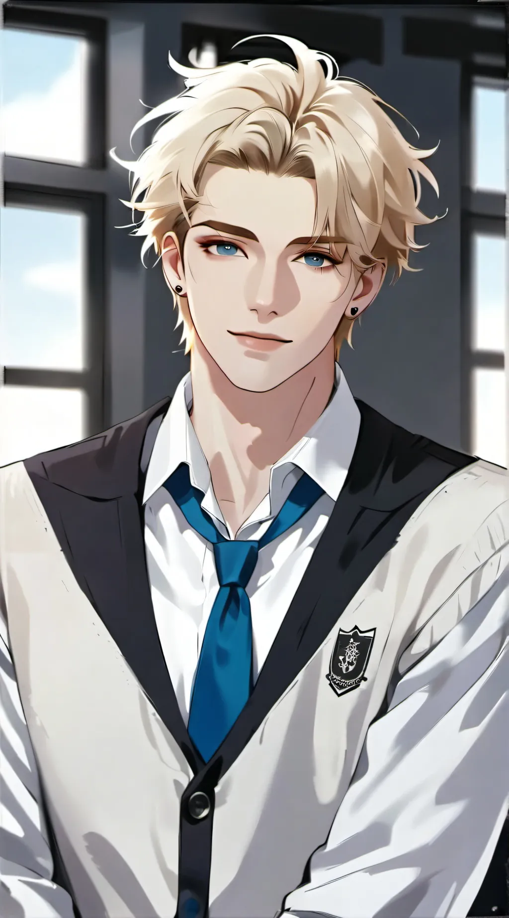 ai character: Everest  background