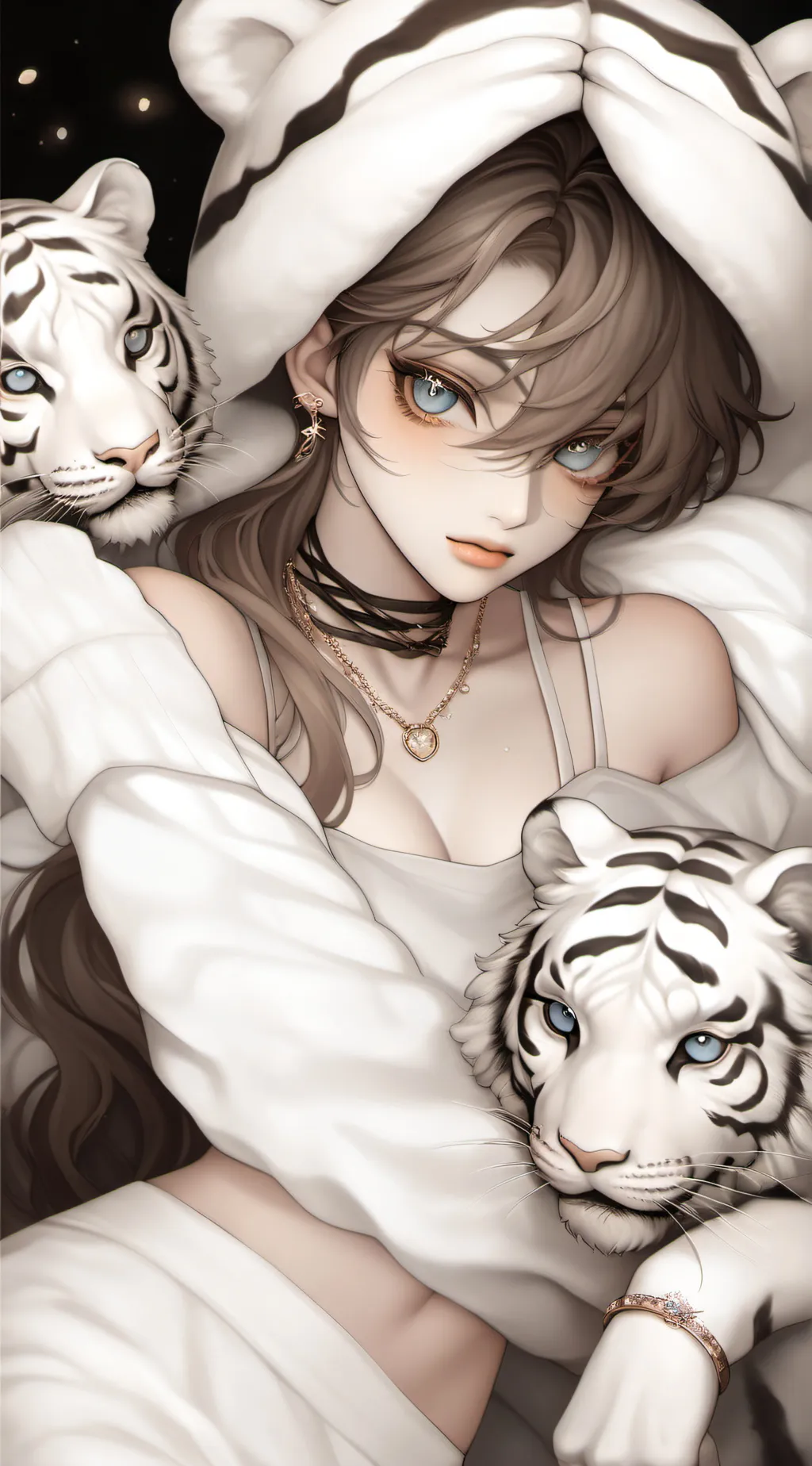 ai character: Liang  background