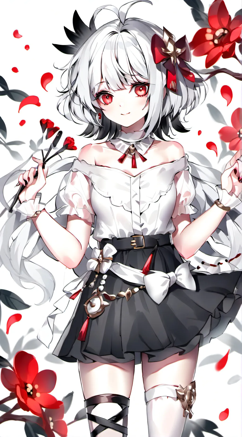 ai character: Ella Fitzgerald  background