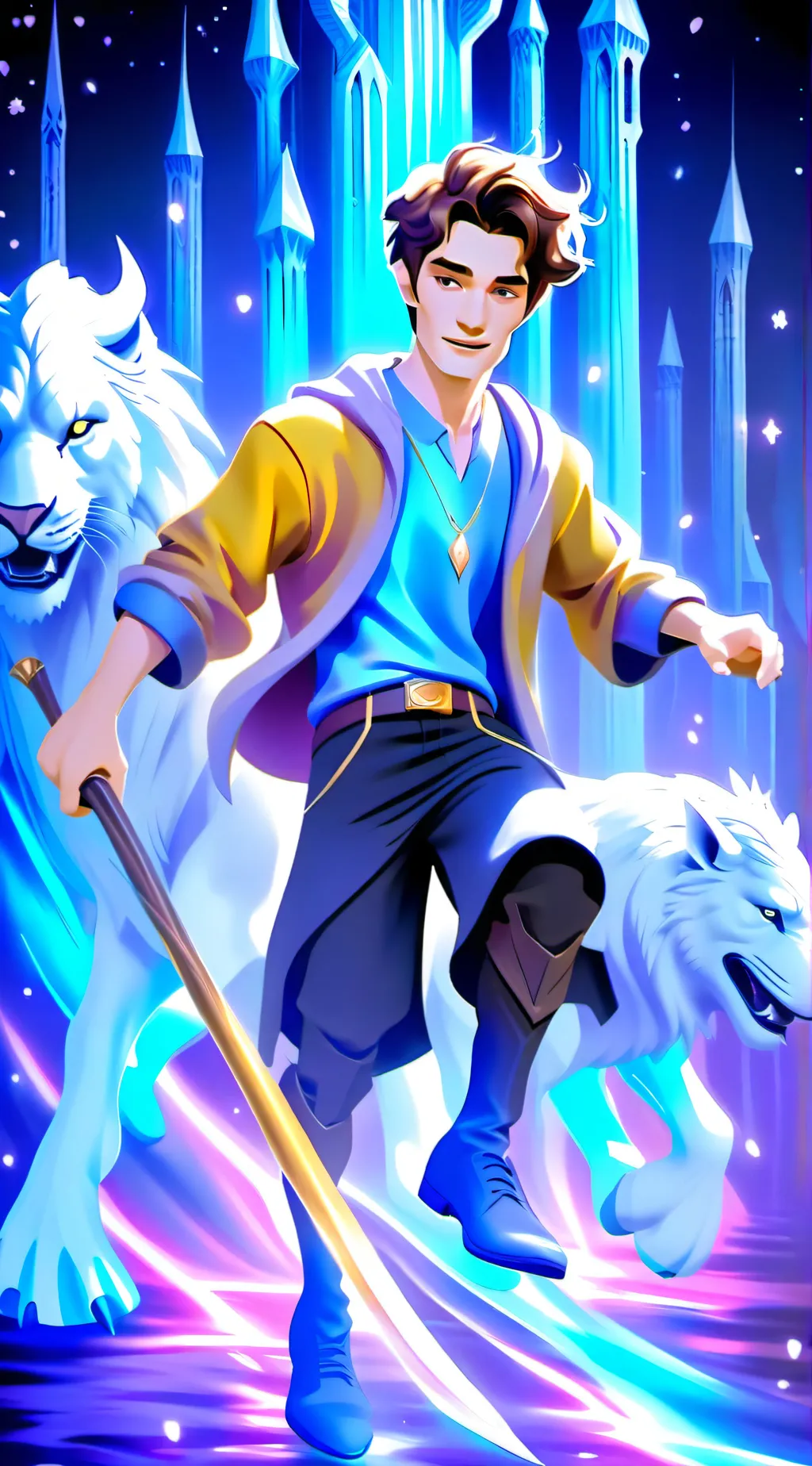 Talkie AI - Chat with Cedric diggory