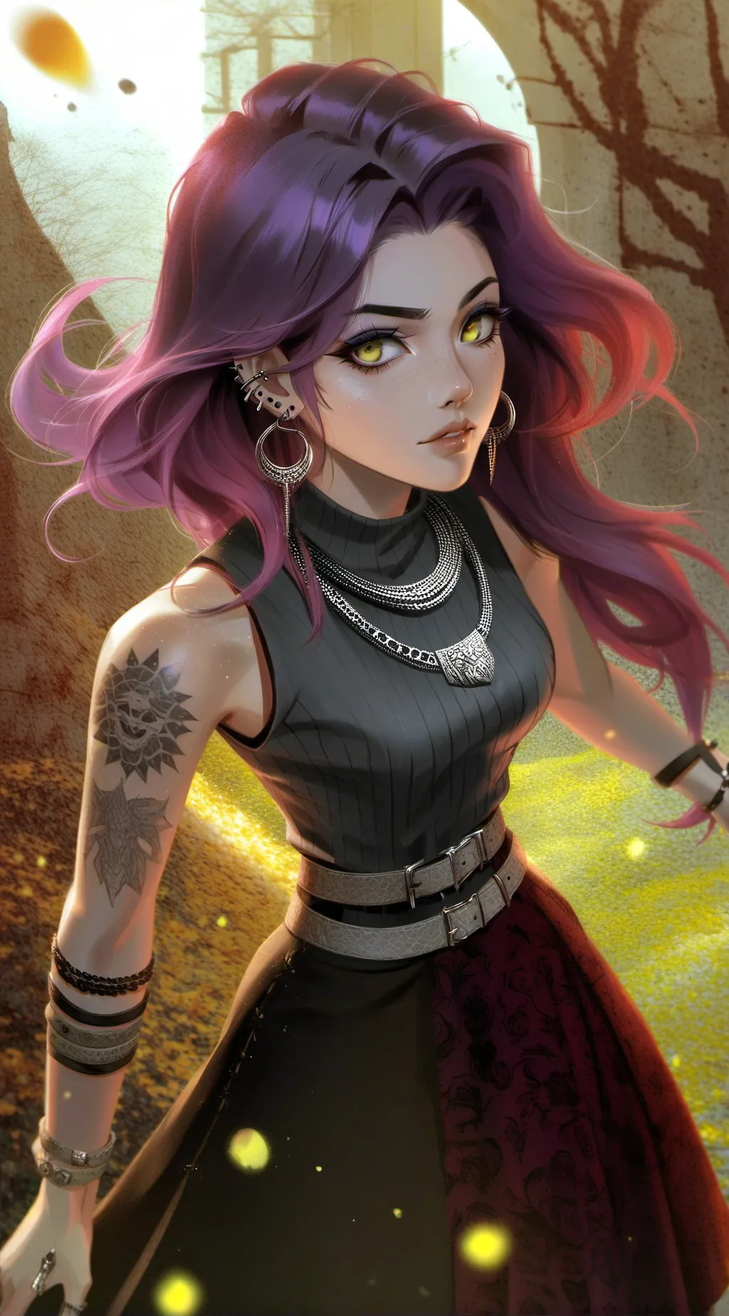 ai character: Raven Sanders background