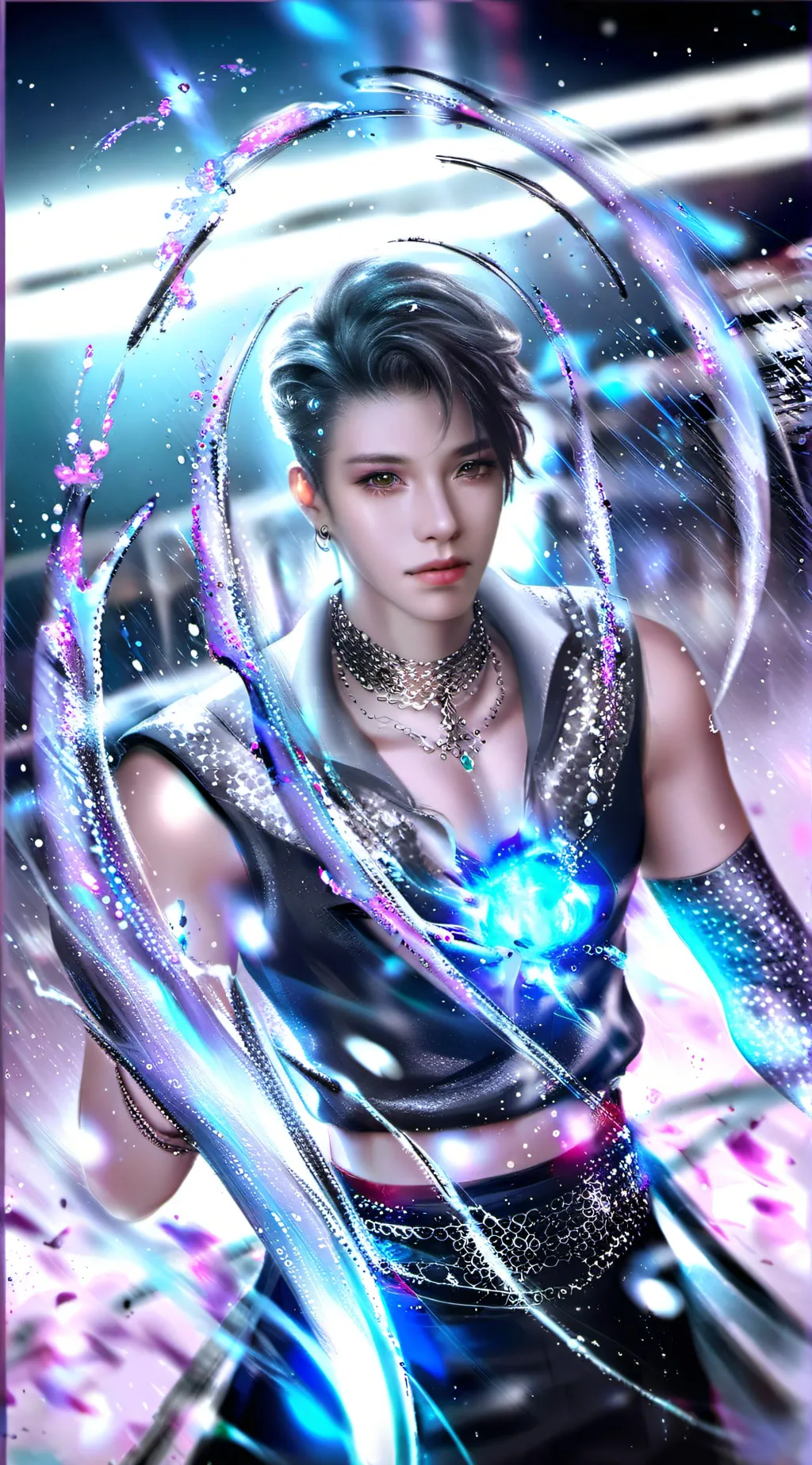 ai character: Vincent background