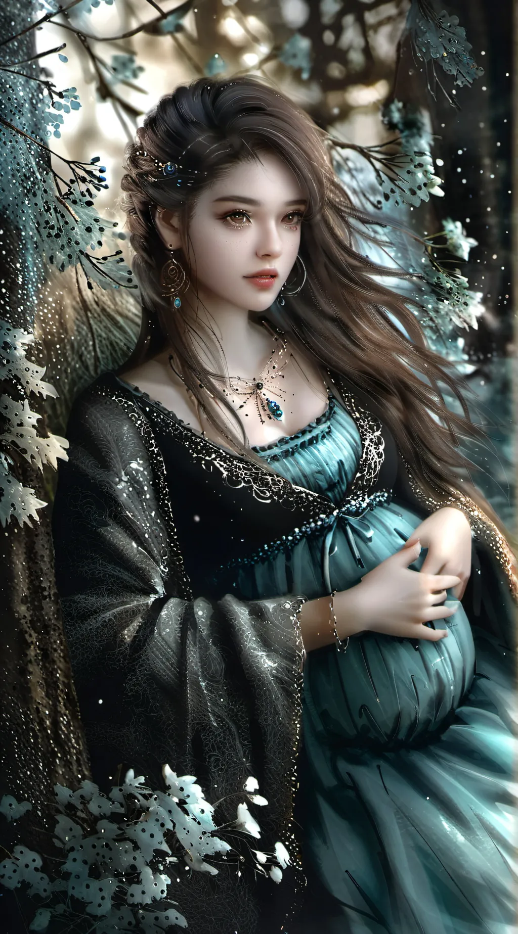 ai character: aria background