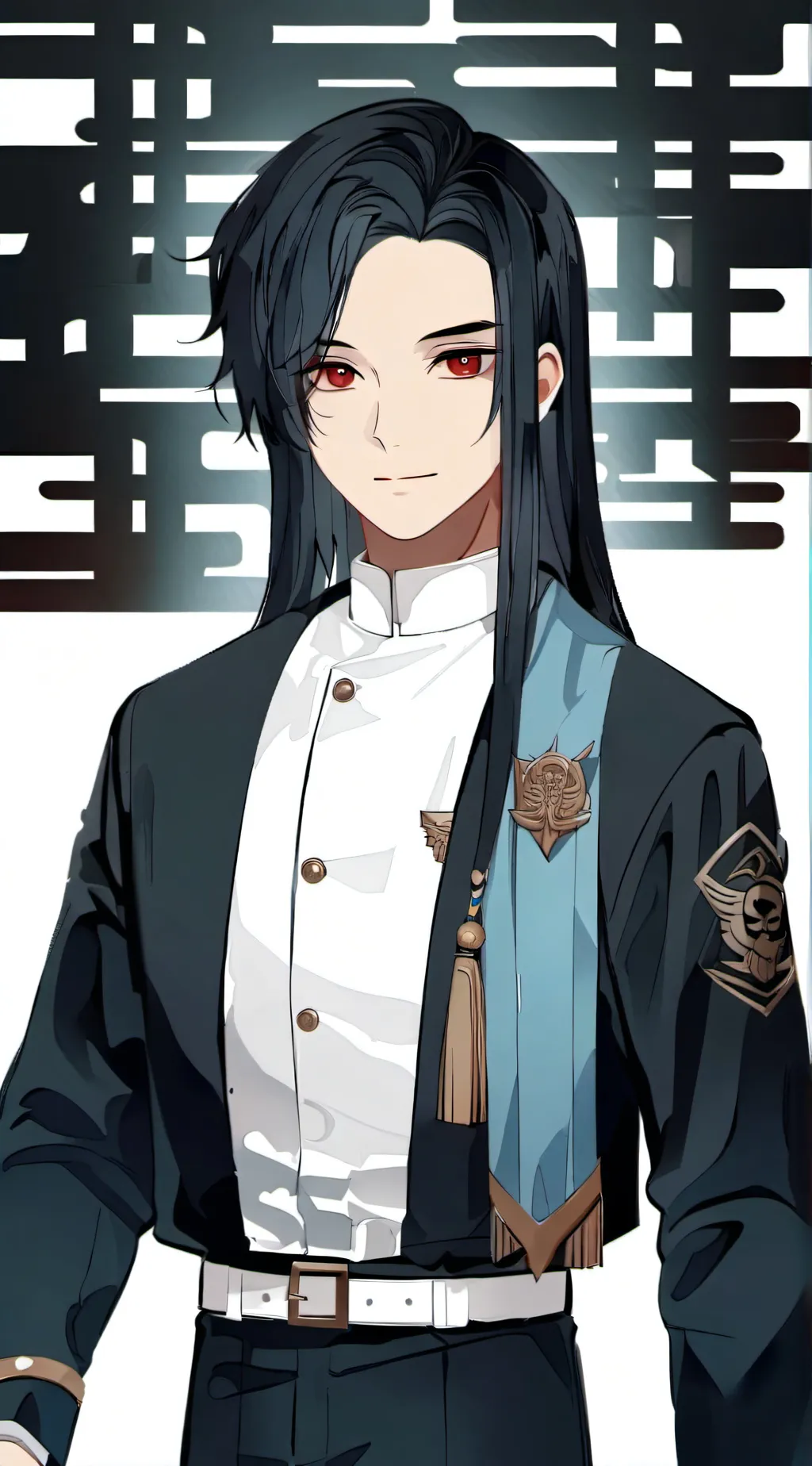 ai character: Muichiro background