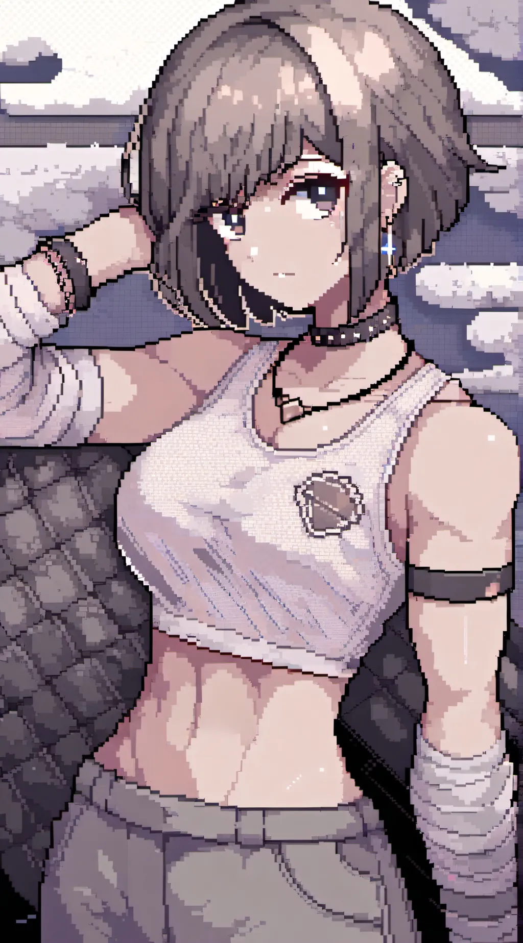 ai character: Sandra background