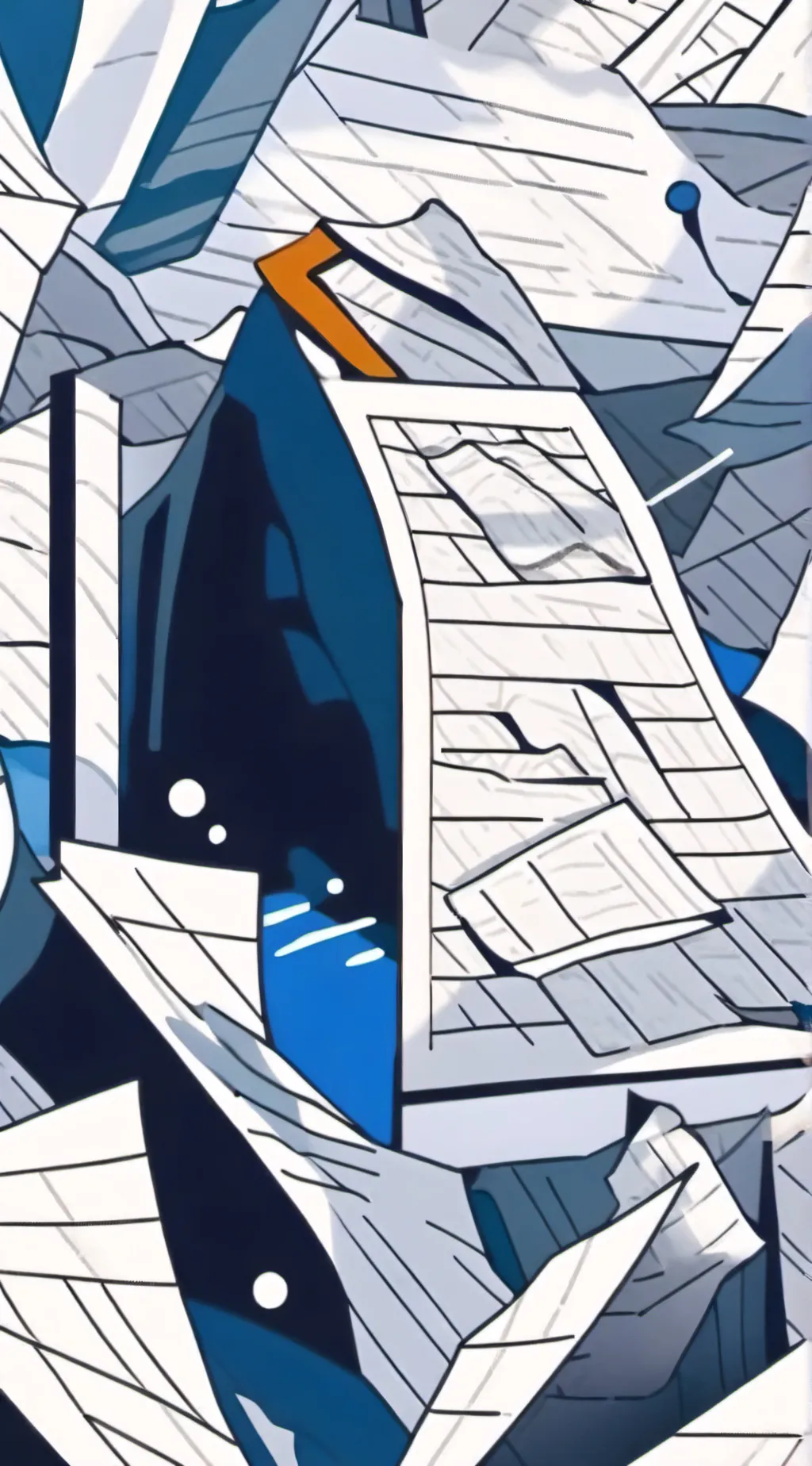 ai character: Bob and Opheebop background