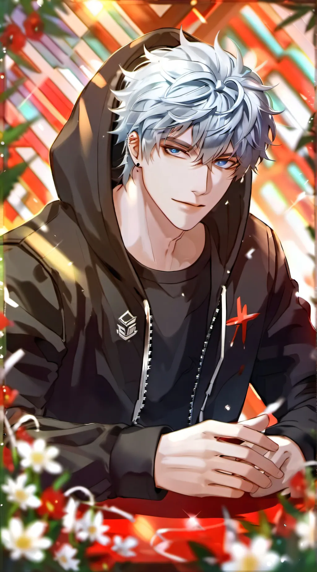 ai character: Nick background