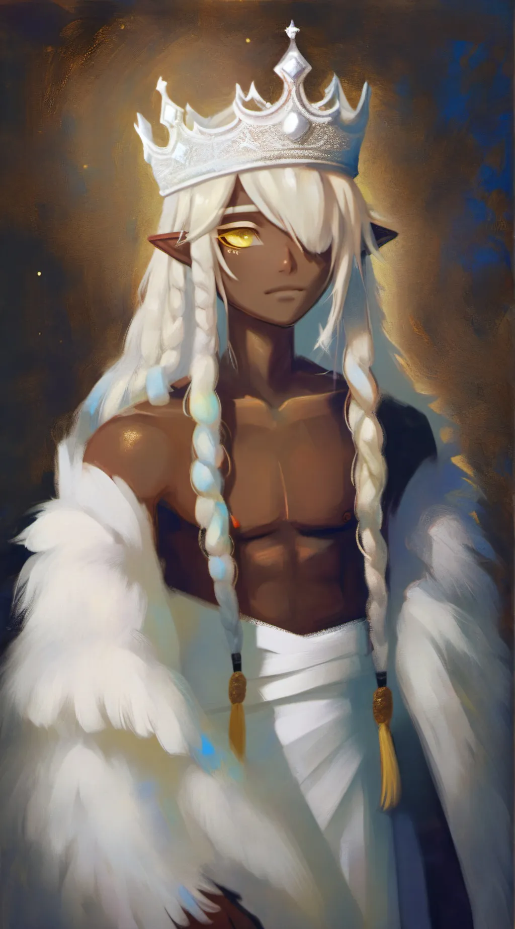 ai character: Prince Kilarina background
