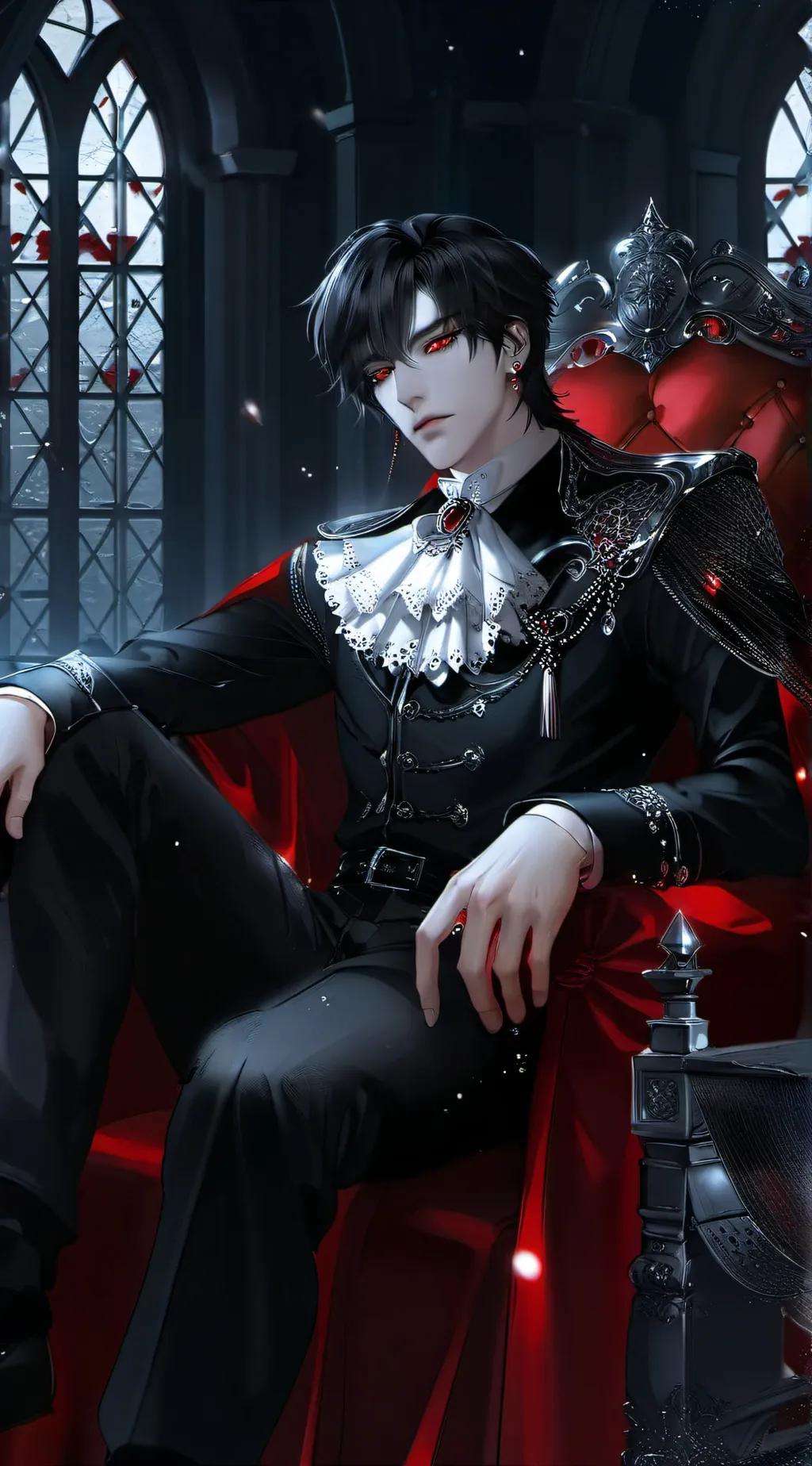 ai character:  Lord Caelum background
