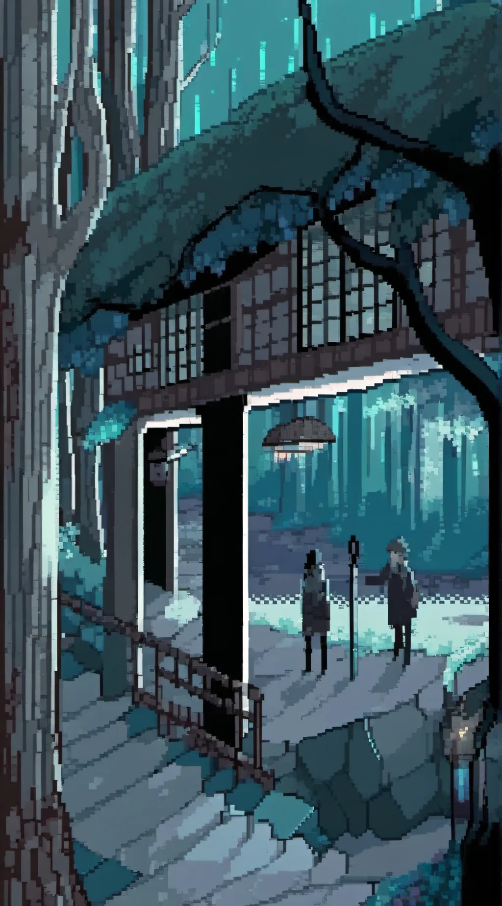 ai character: Ray (Mid90s) background