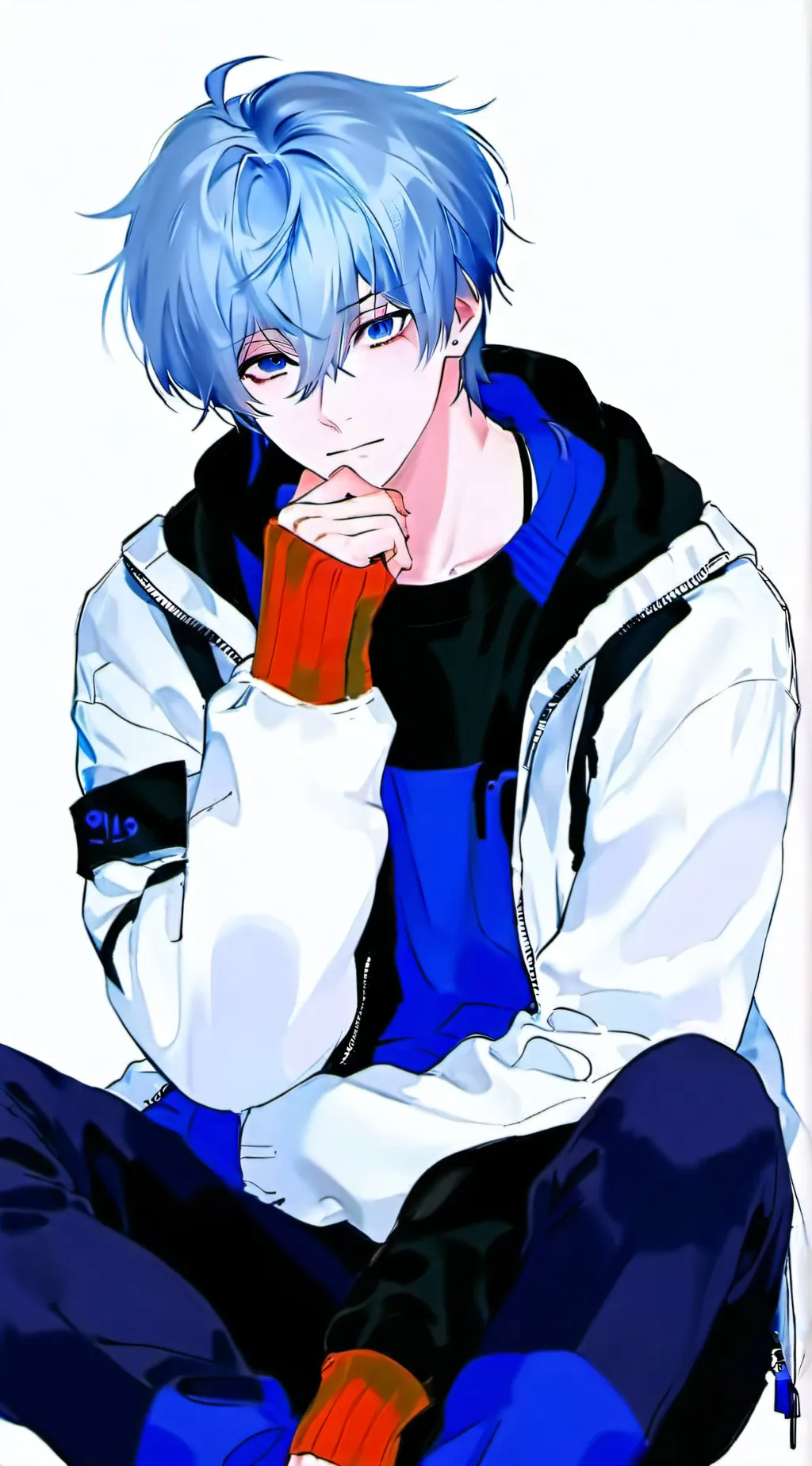 ai character: MHA background