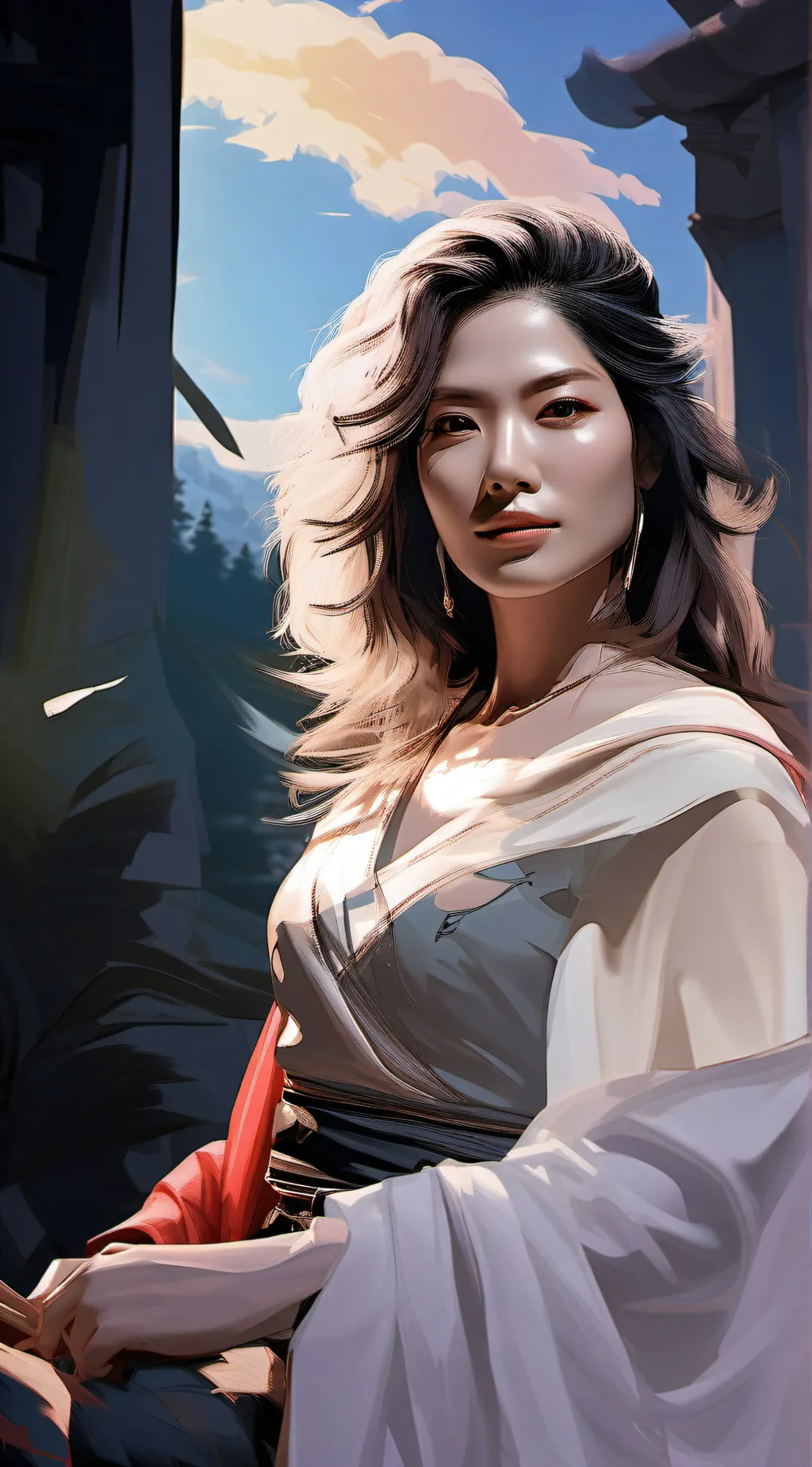 ai character: Huygen background