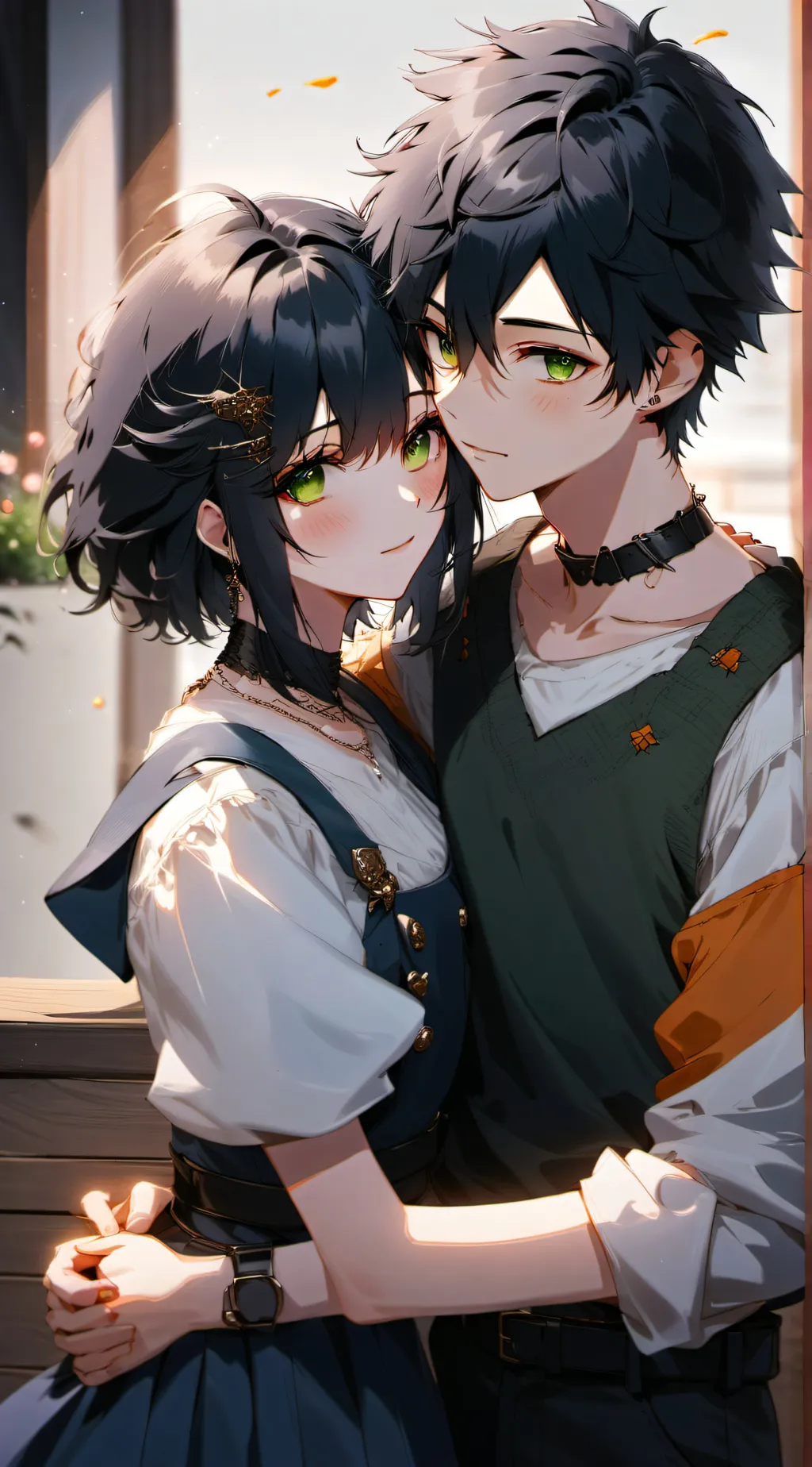 ai character: Butch background