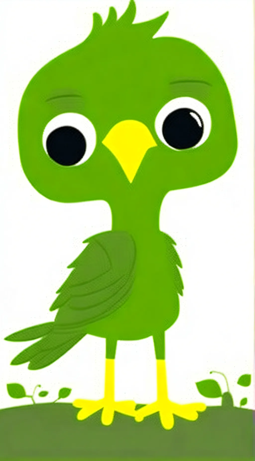 ai character: Duolingo  background
