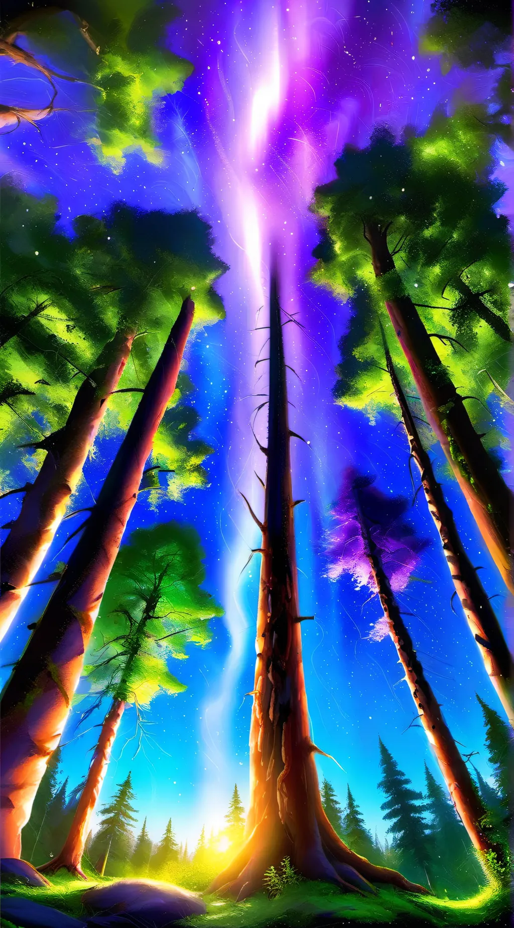 ai character: Demon slayer background