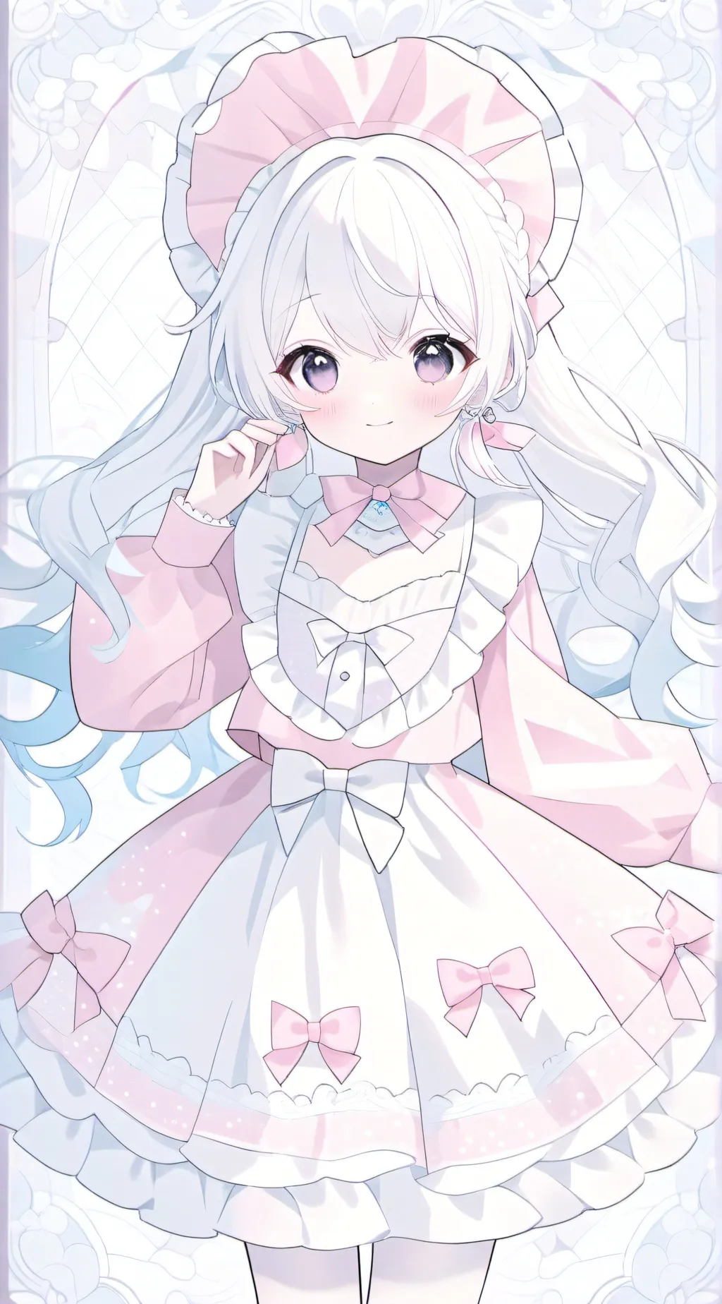 ai character: amy background