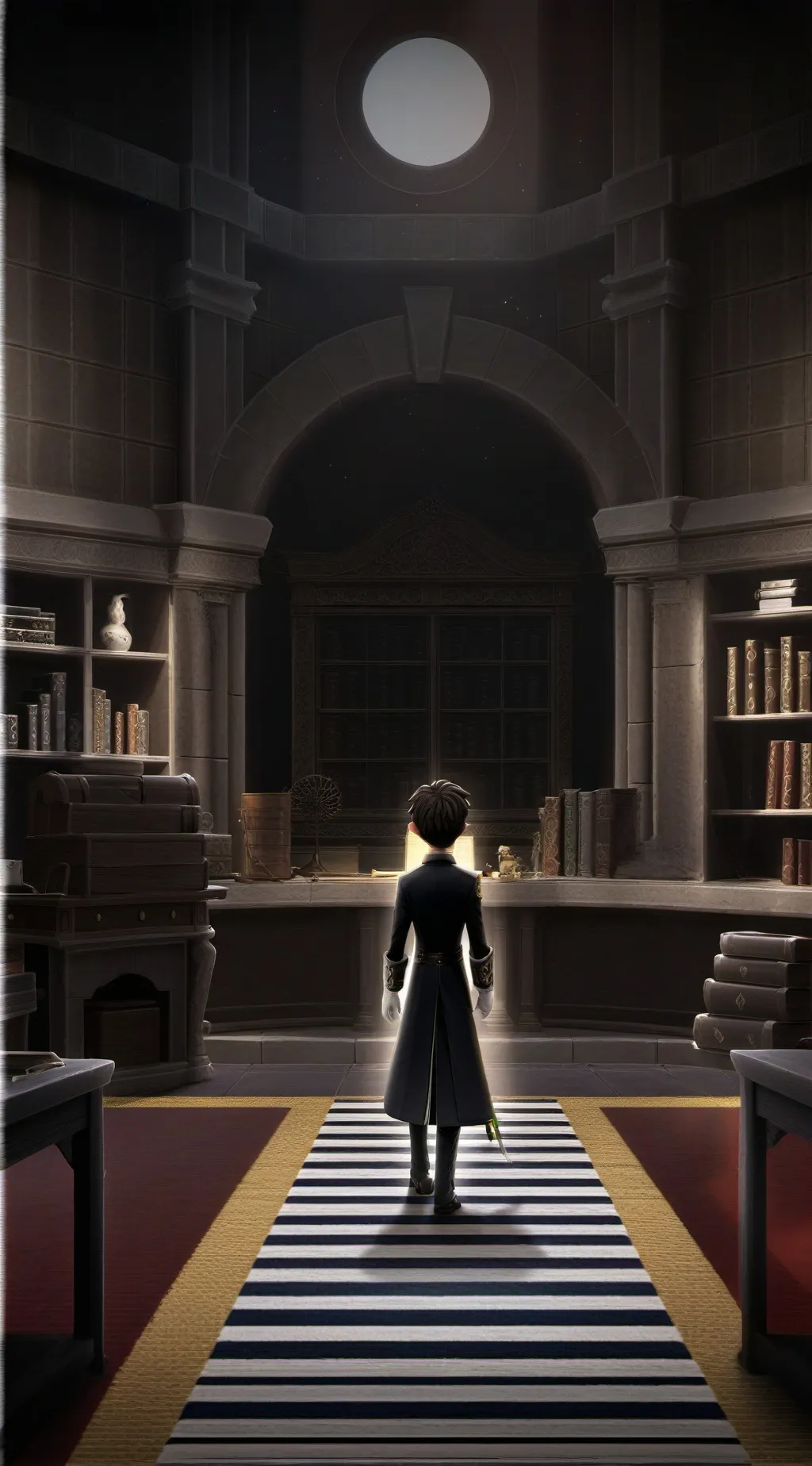 ai character: HH background