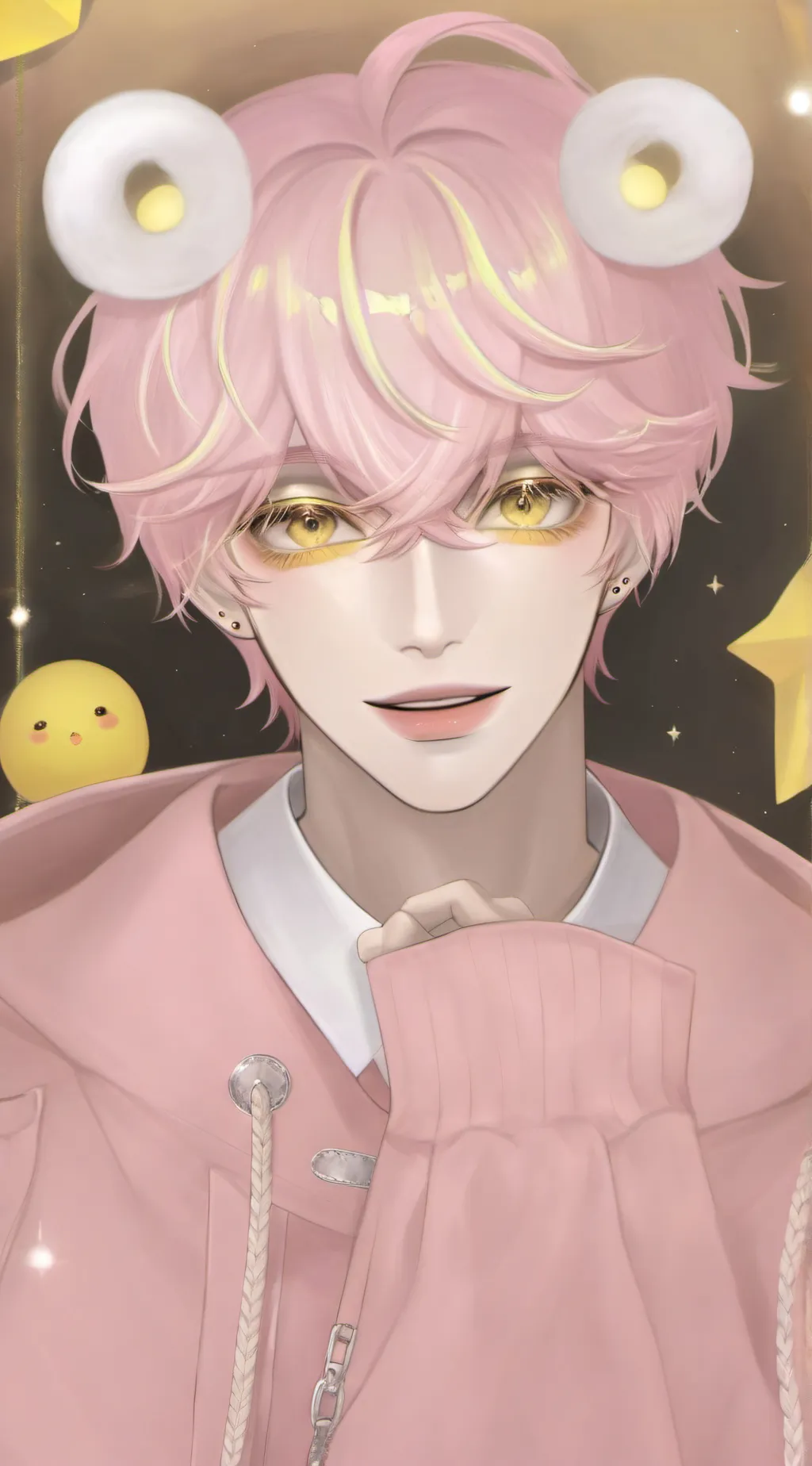 ai character: •★Kai★• background