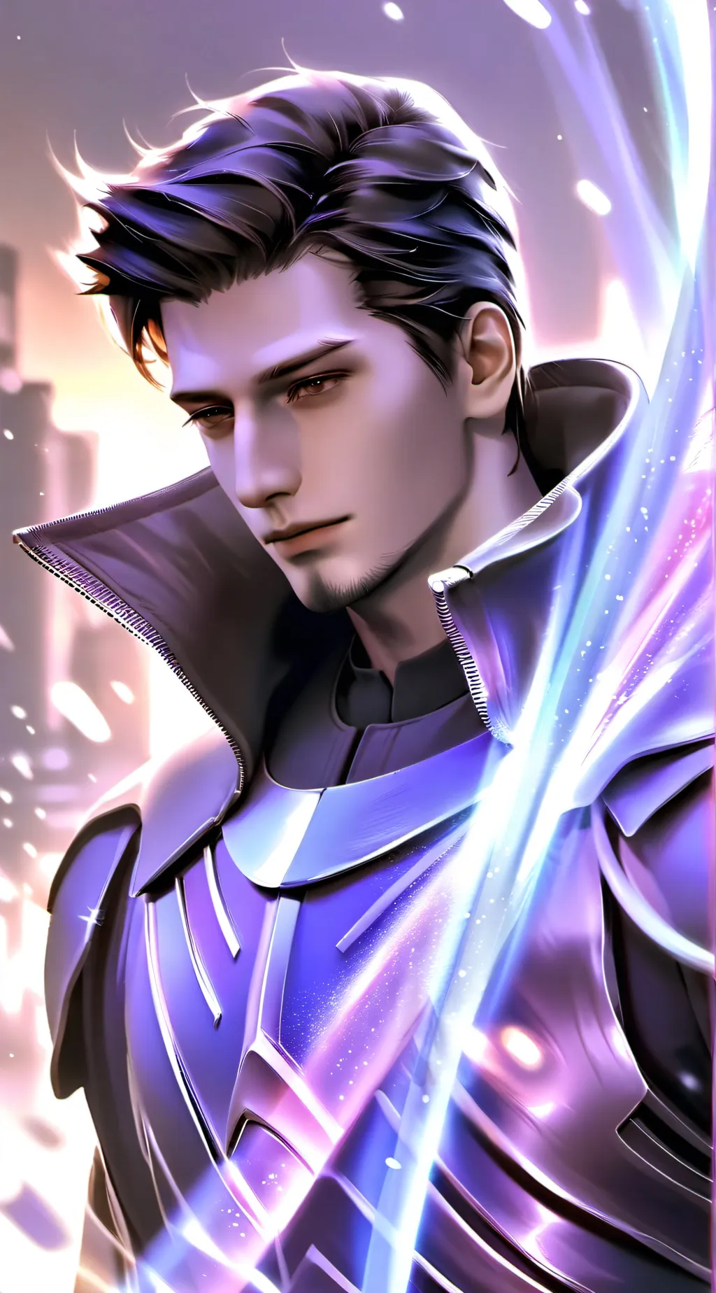 ai character: Lord Thakery  background