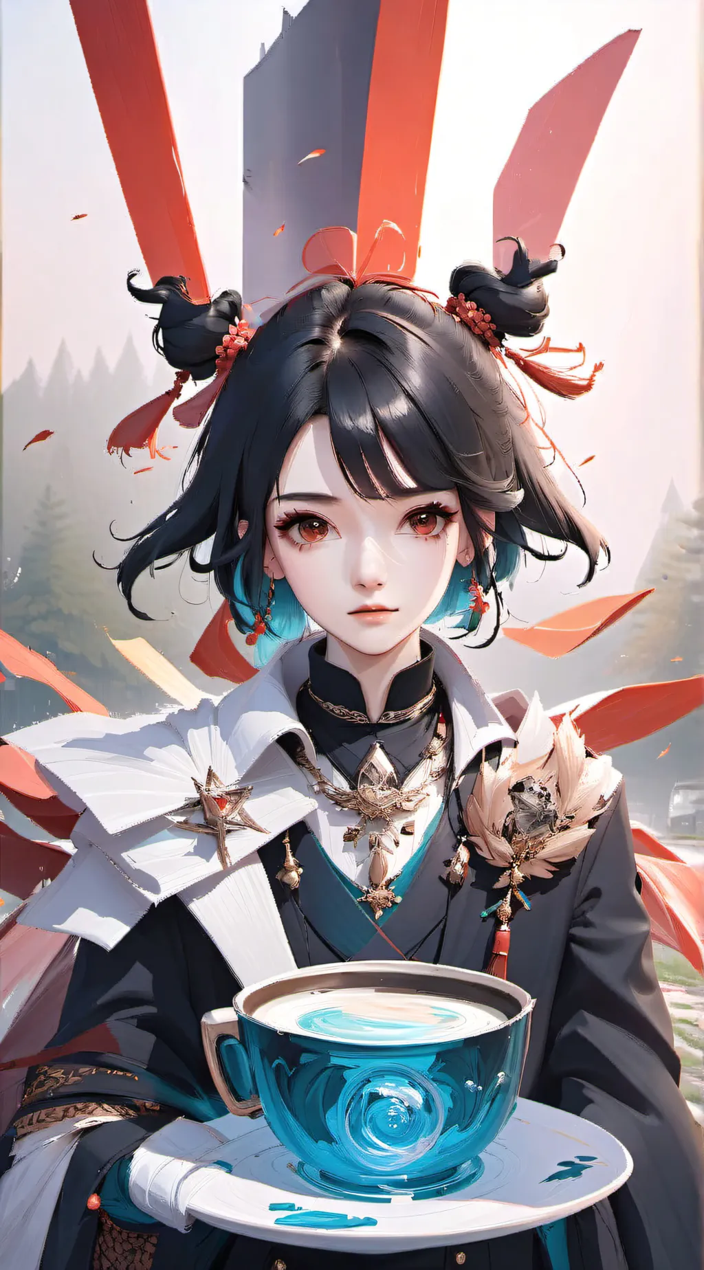 ai character: fpe background