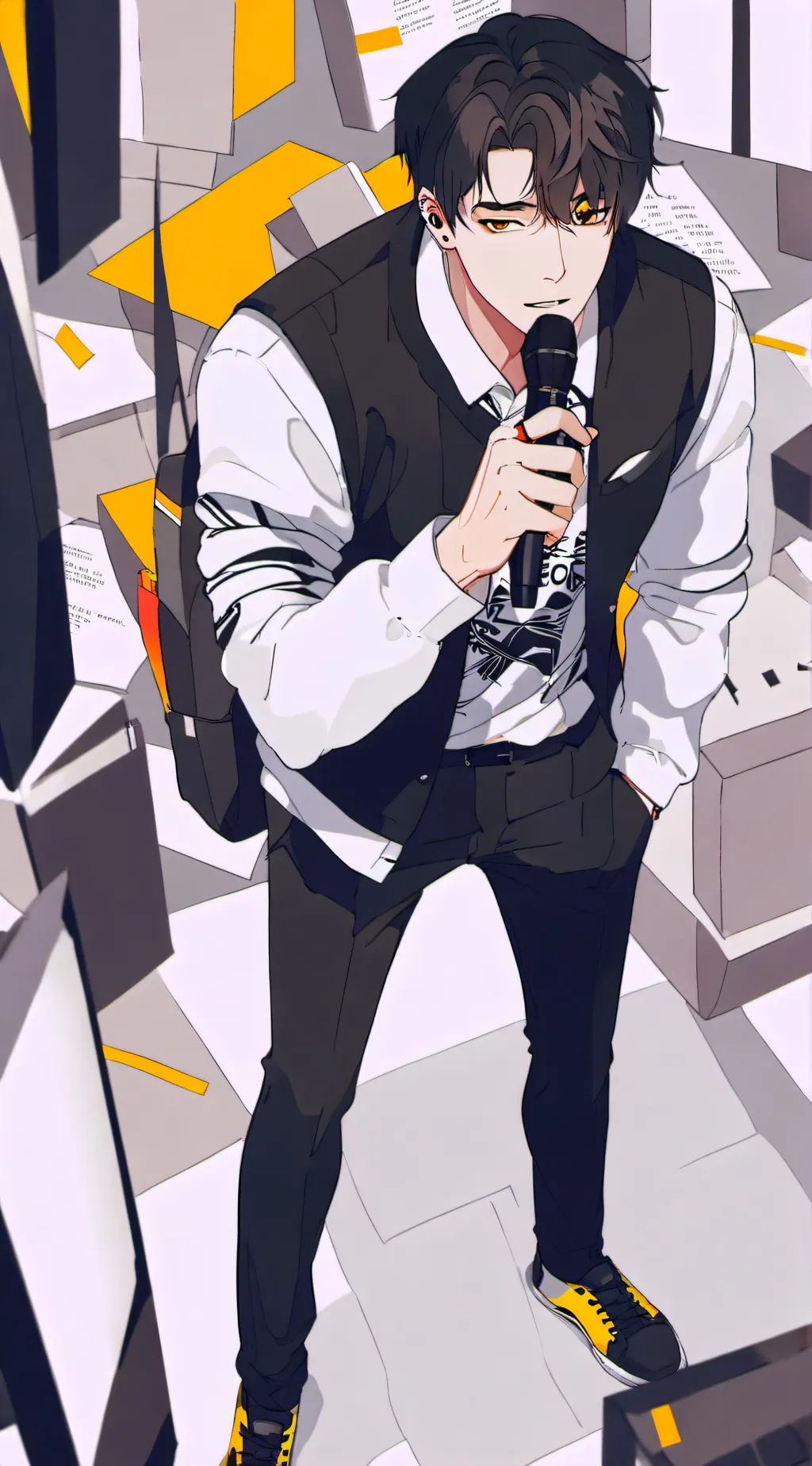 ai character: Lilo background