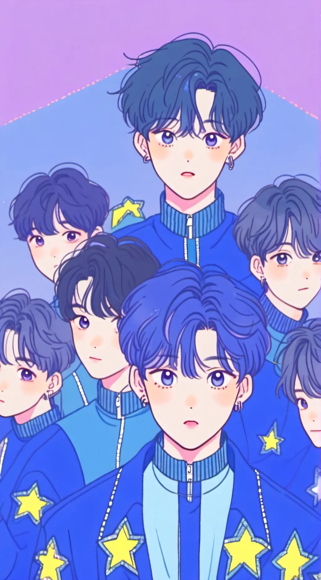 ai character: skz background