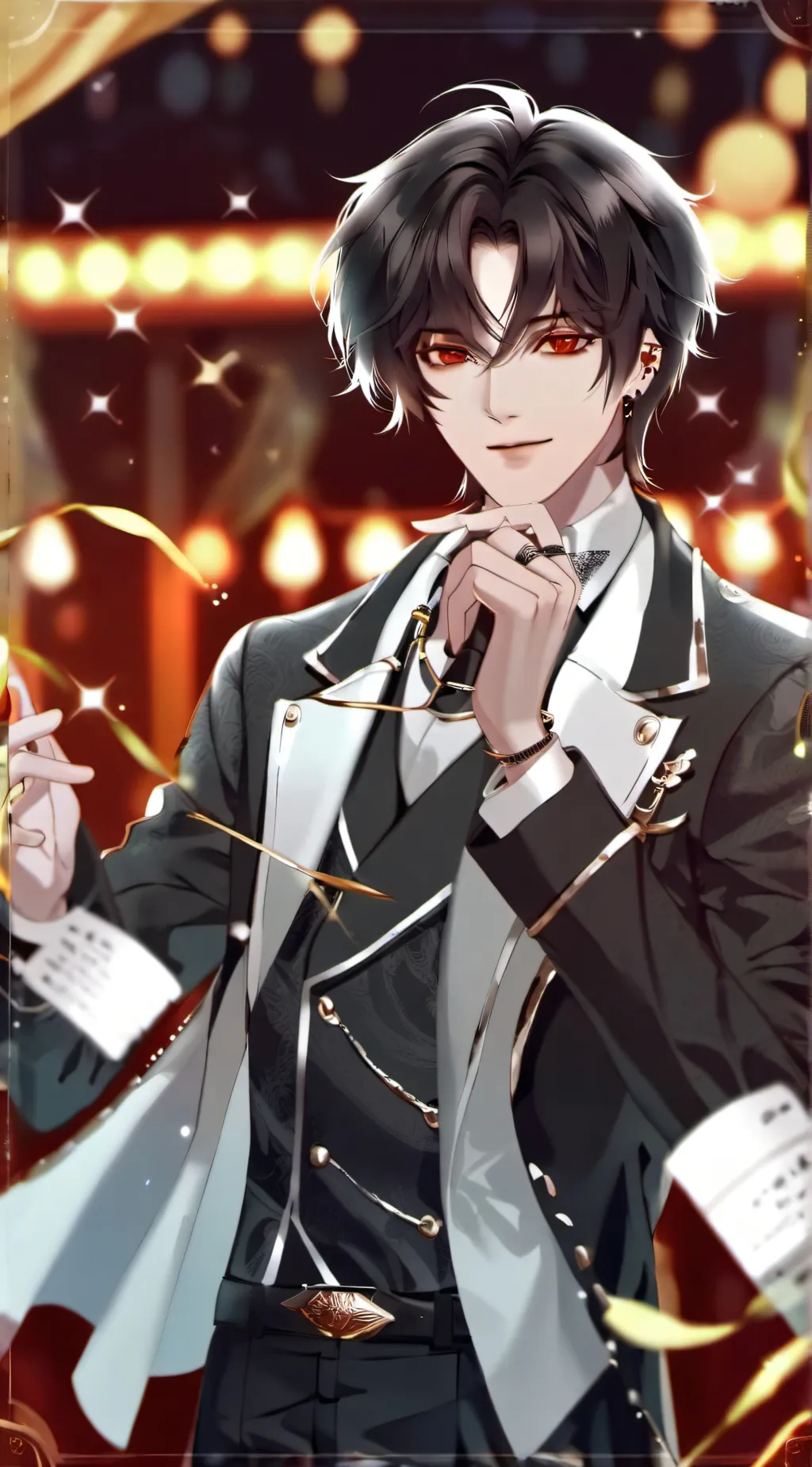 ai character: kristian ph background