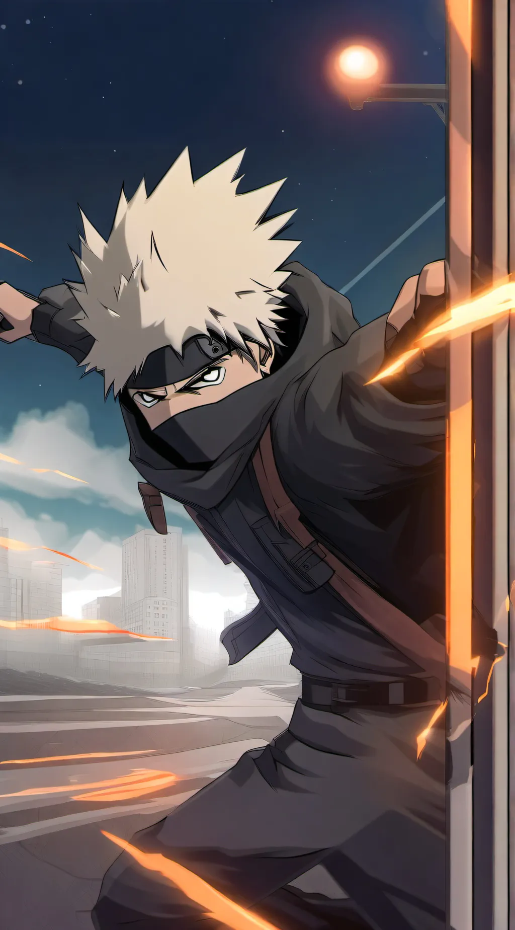 ai character: Mha background