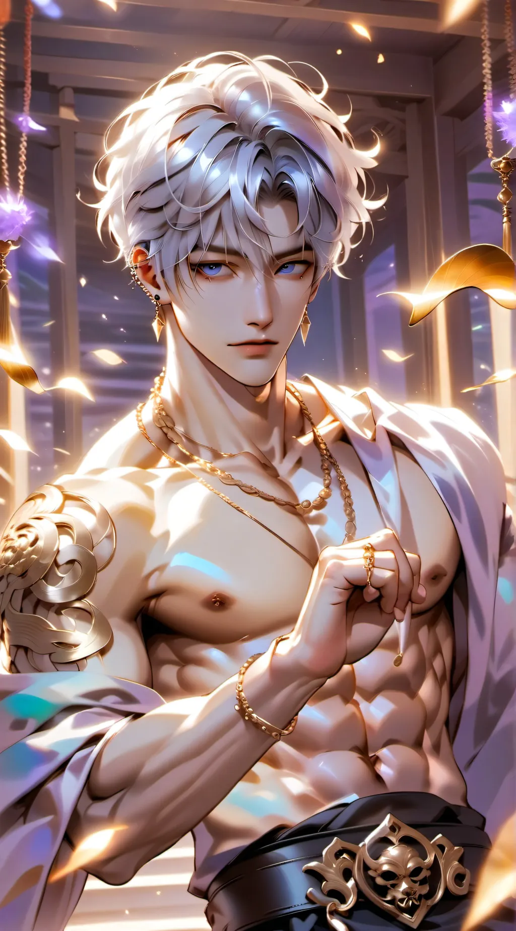 ai character: Endar background