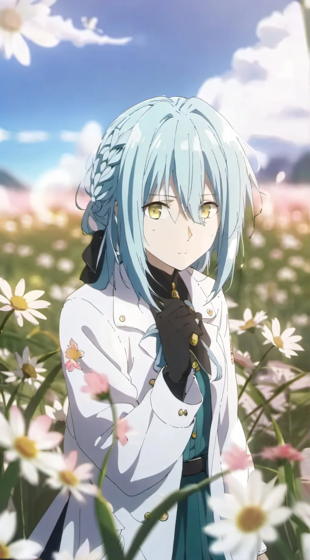 ai character: Rimuru Tempest background
