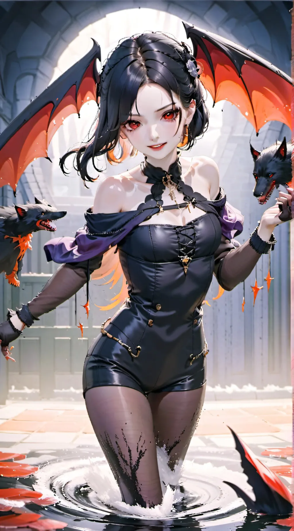 ai character: Natalie background