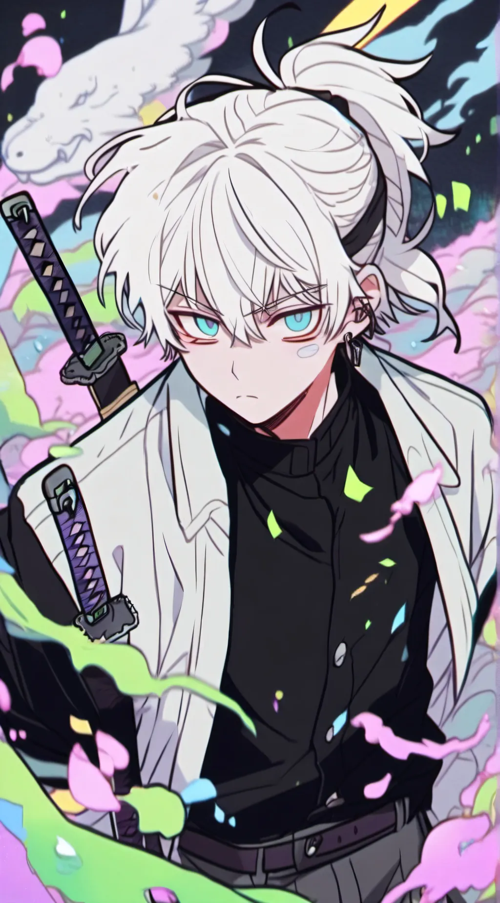 ai character: Celestin background