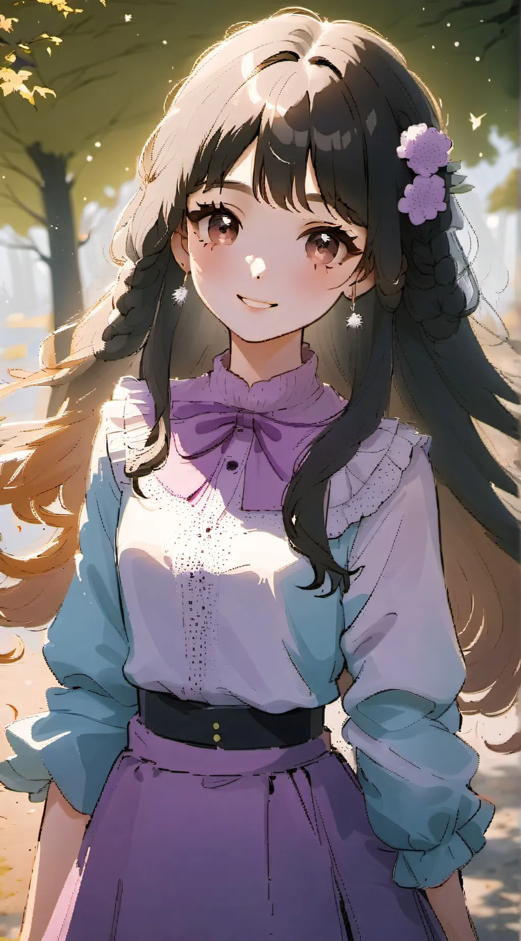 ai character: Lulu! background