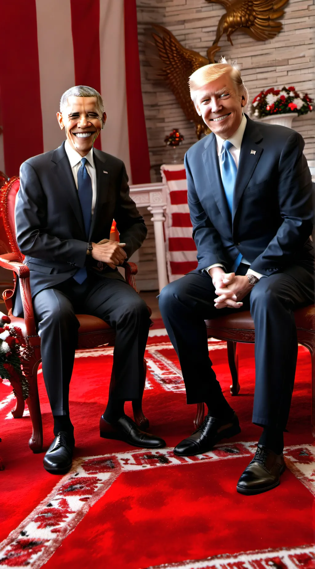 ai character: Presidents,games background