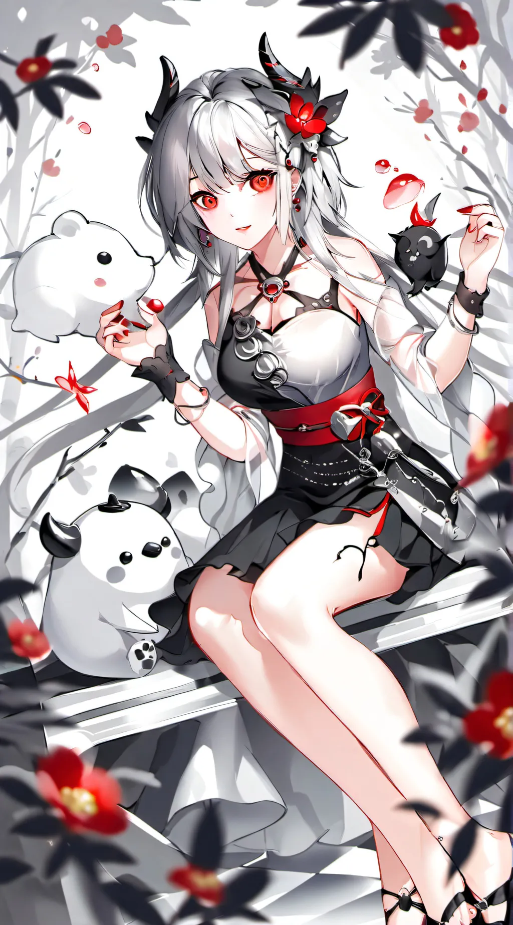 ai character: Yuki background