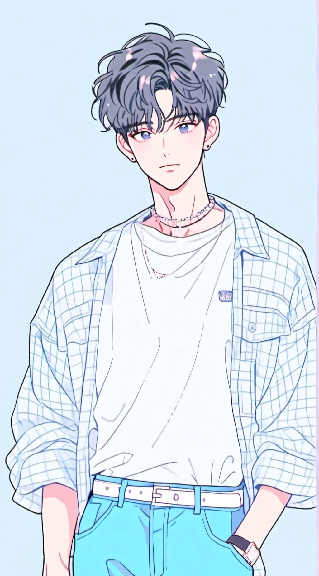 ai character: Andrew  background