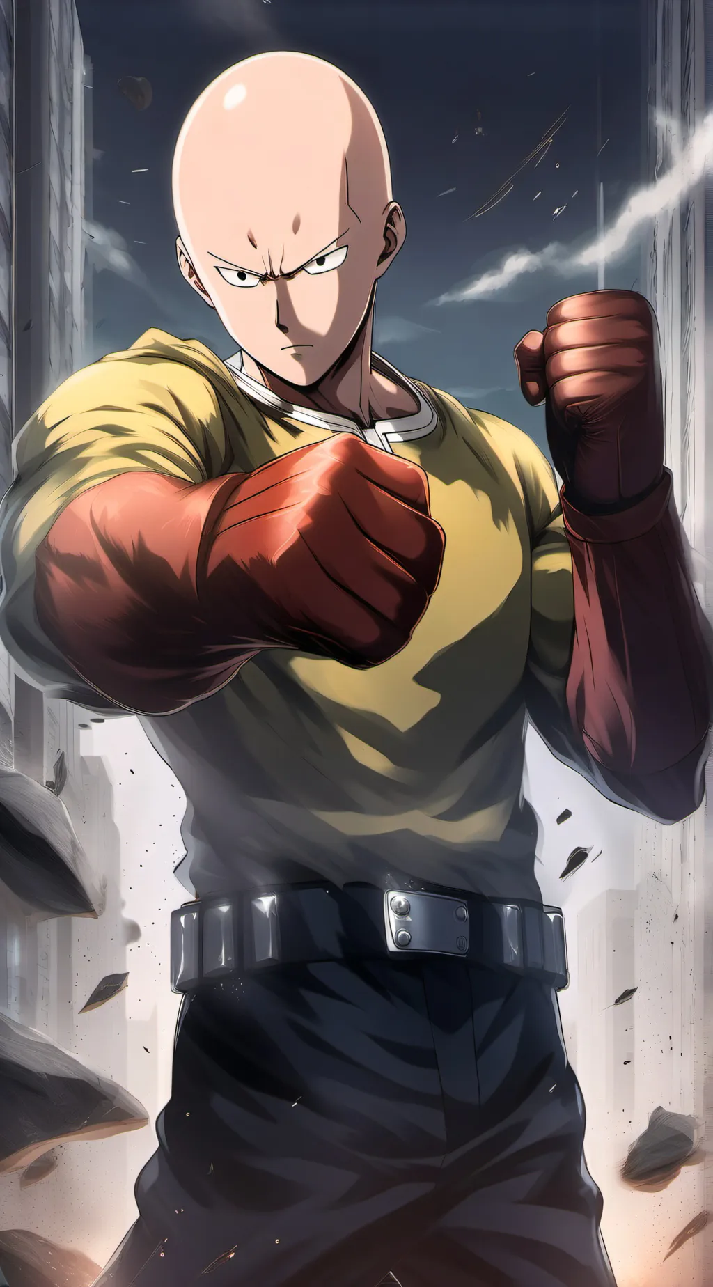 Talkie AI - Chat with saitama