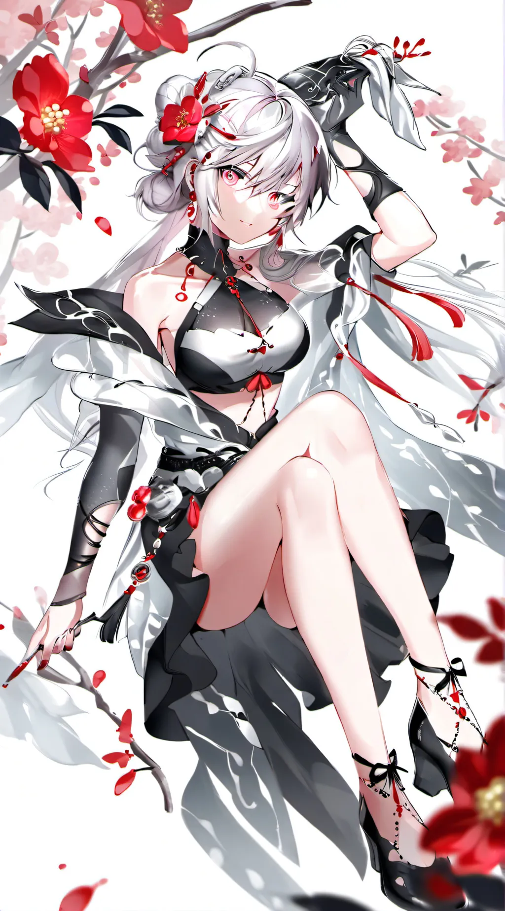 ai character: Jujutsu Kaizen RPG background