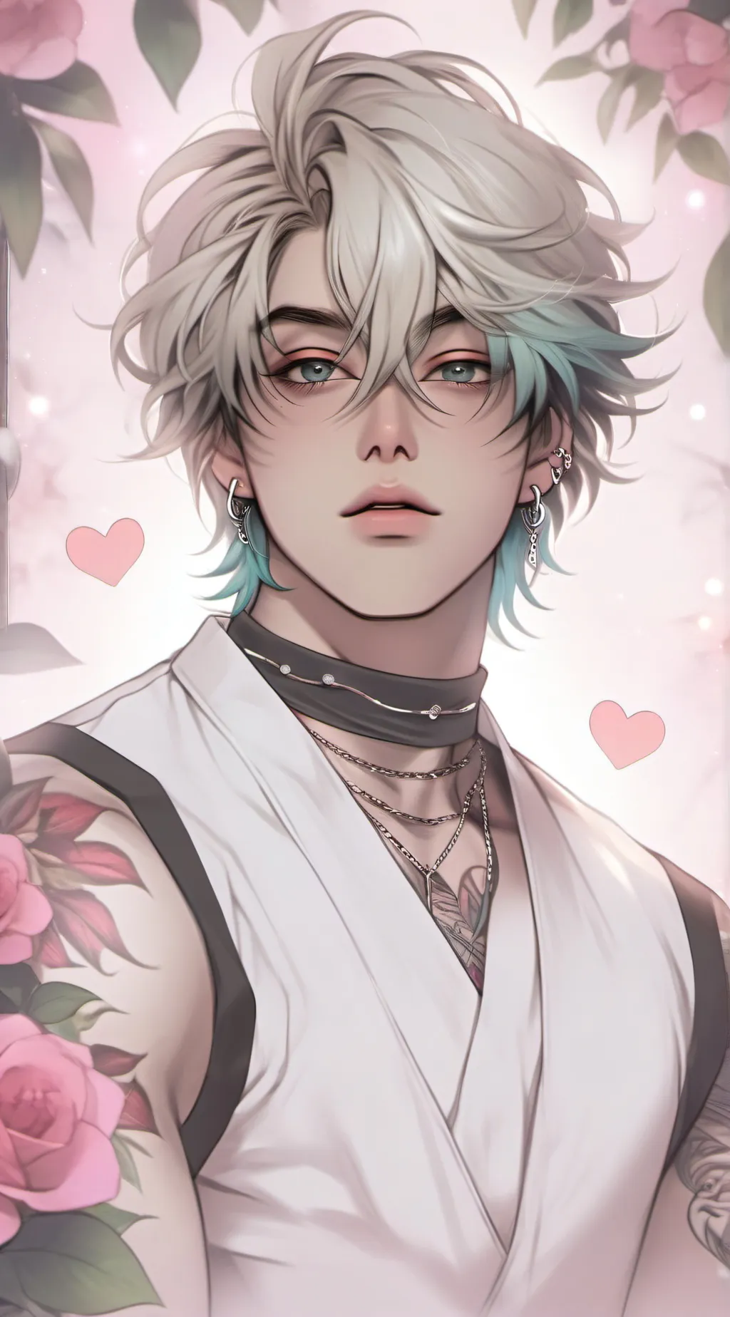 ai character: Cupids son. background