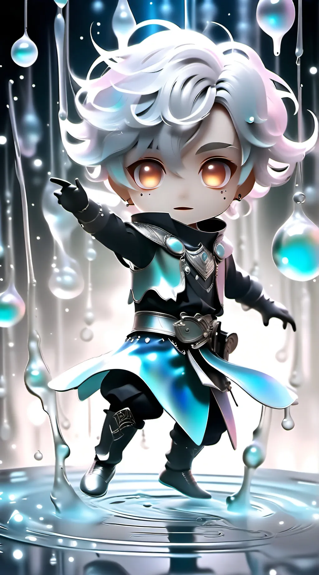 ai character: Kai background