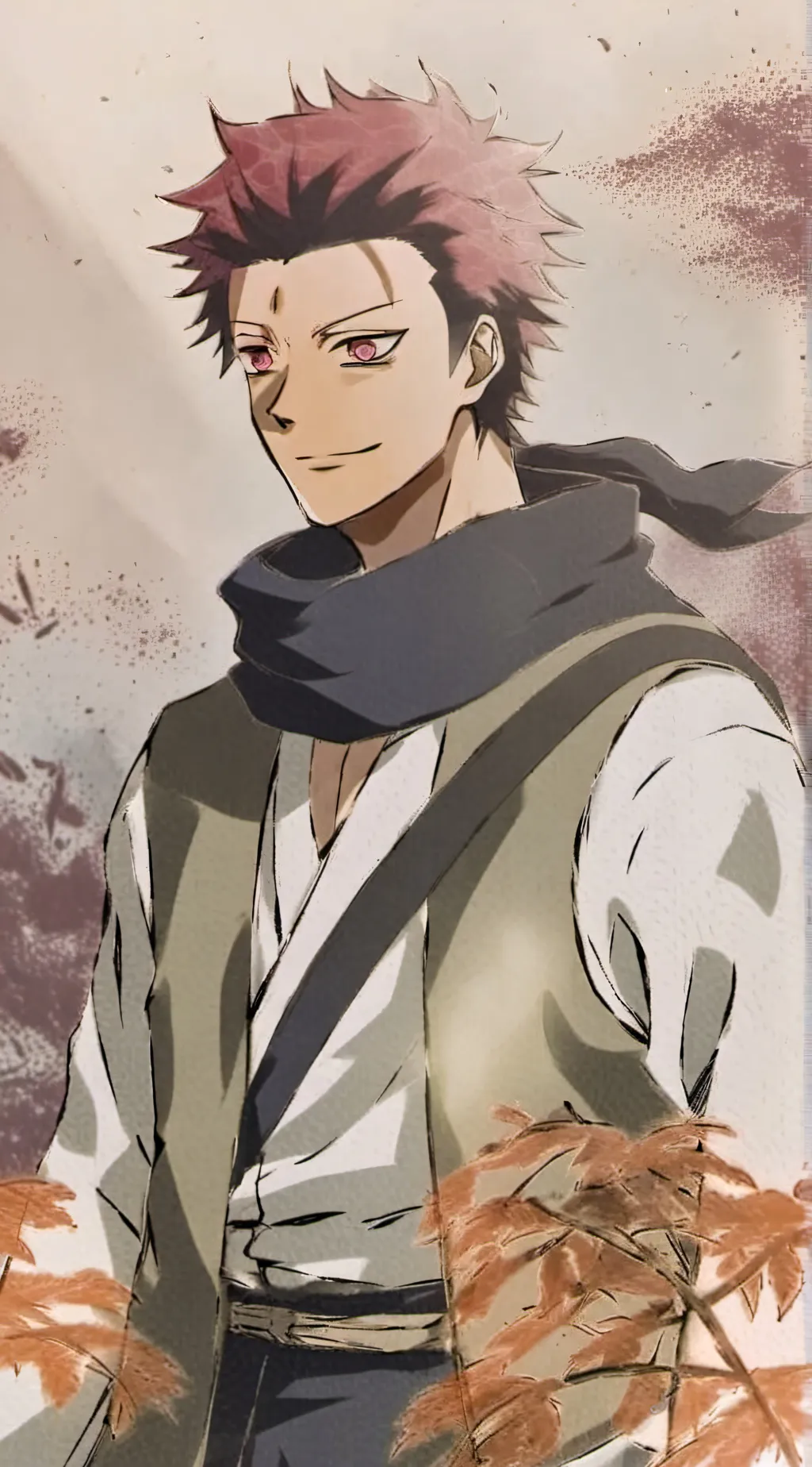 ai character: sukuna X y/n background
