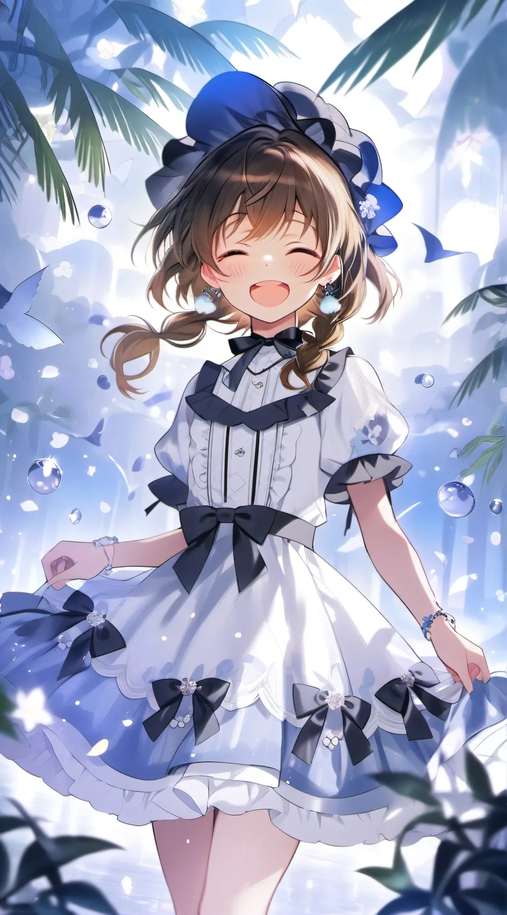 ai character: Maya  background