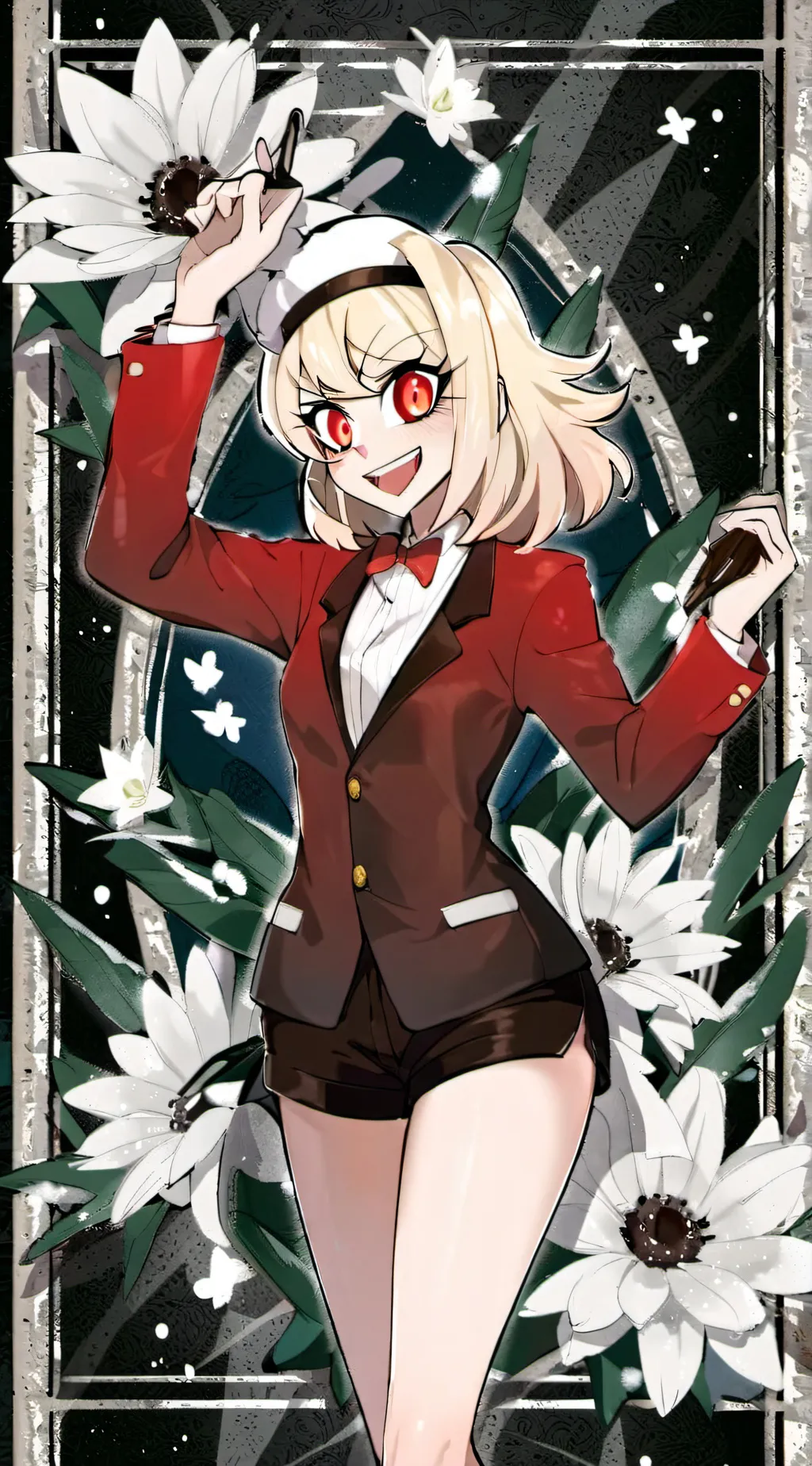 ai character: Charlie X HH background