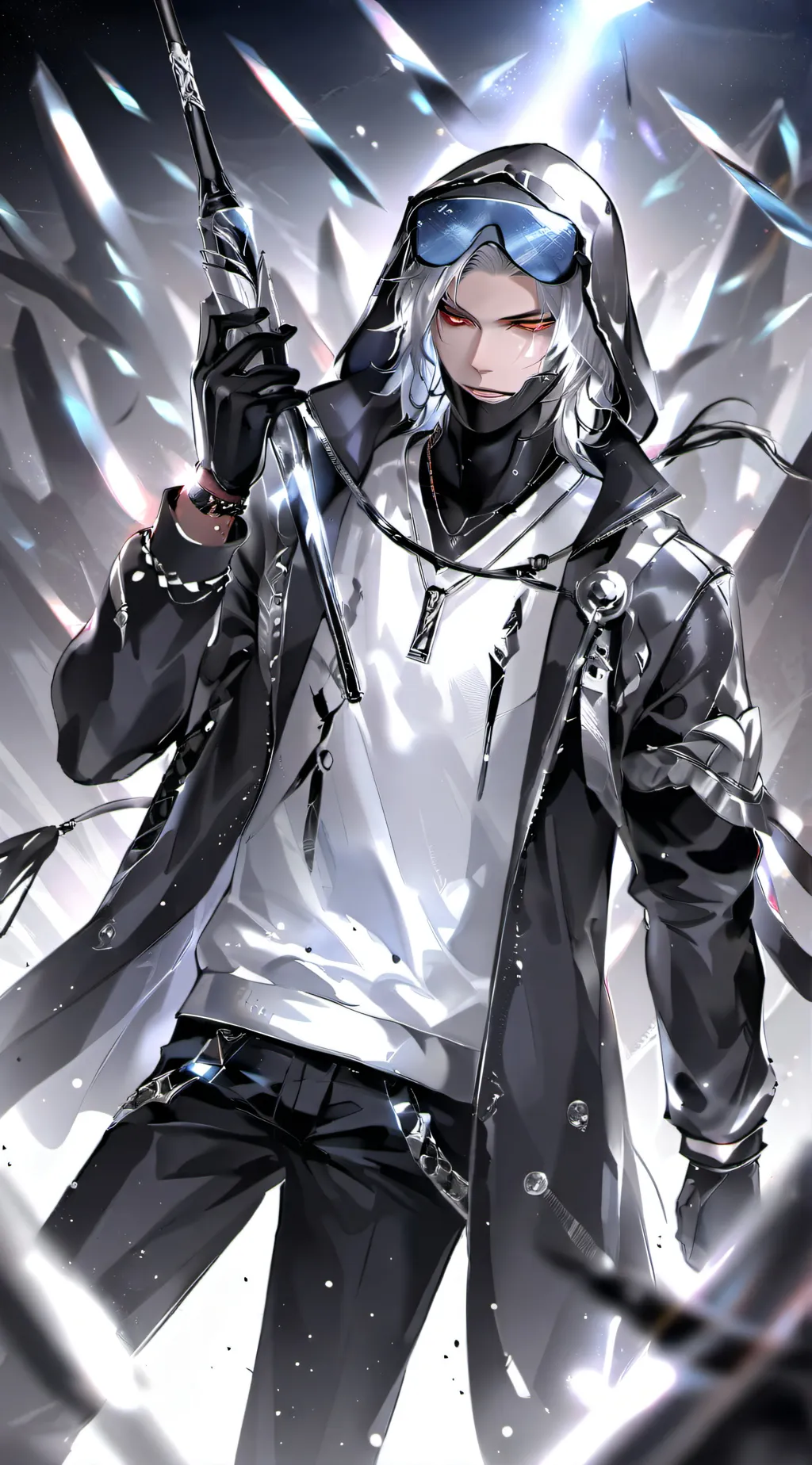 ai character: Ren background