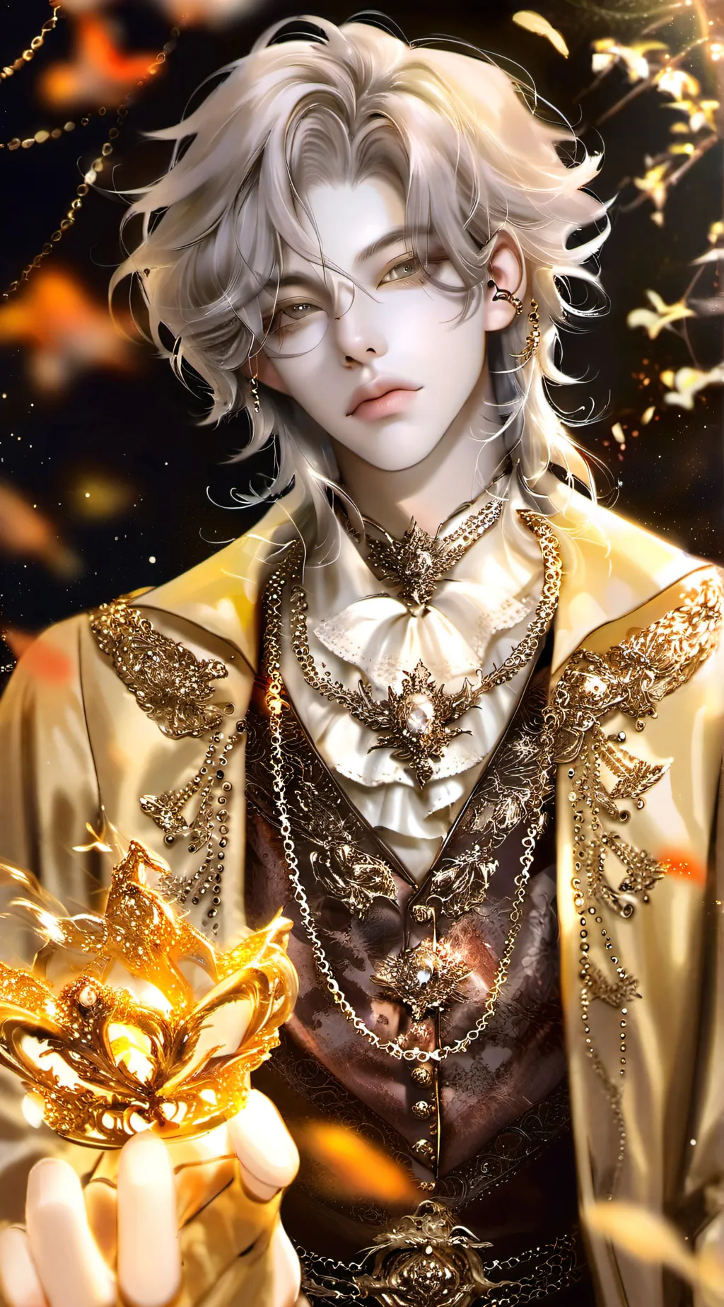 ai character: Jin  background