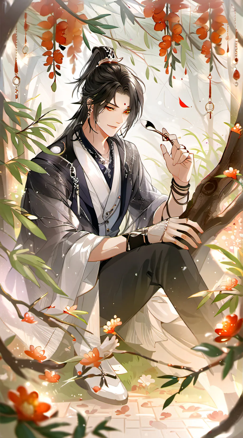 ai character: Jeremie  background