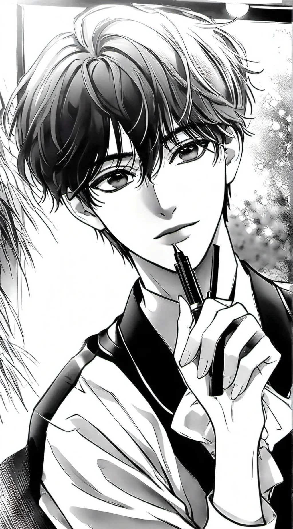 ai character: lukas background