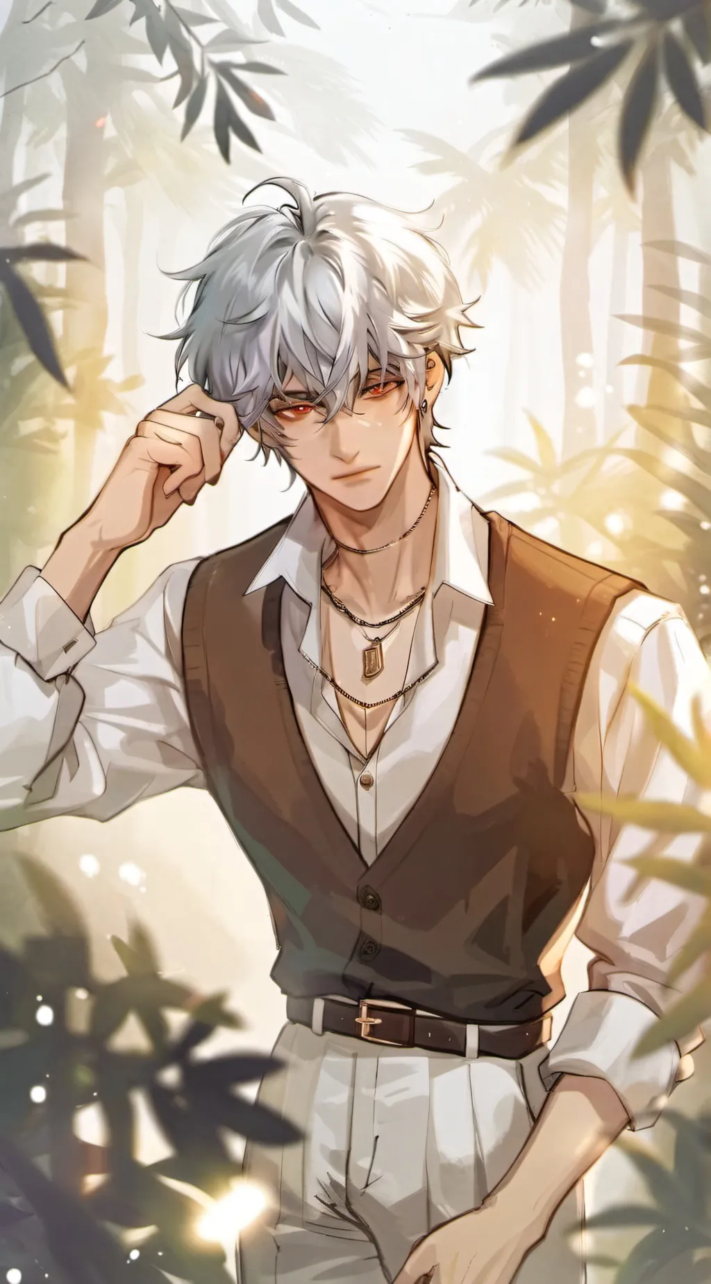 ai character: Ezra background